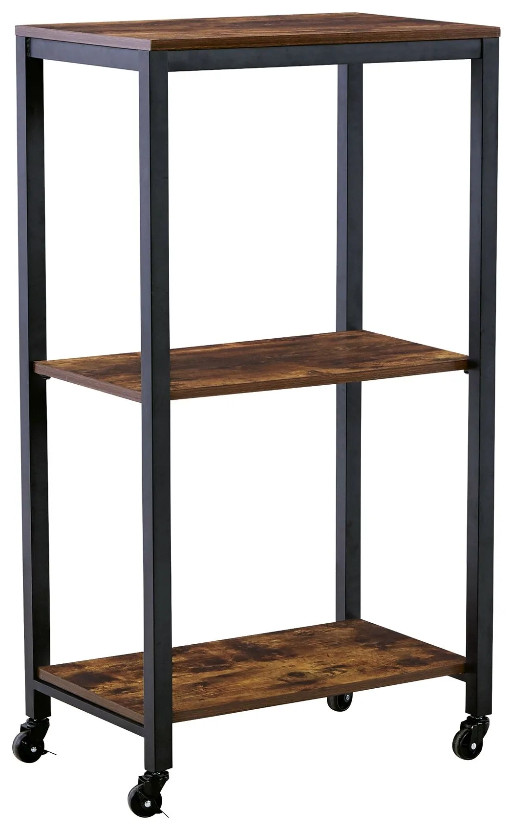 Bevinfield Brown / Black Bar Cart