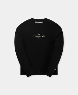 Black Forum Knit Sweater