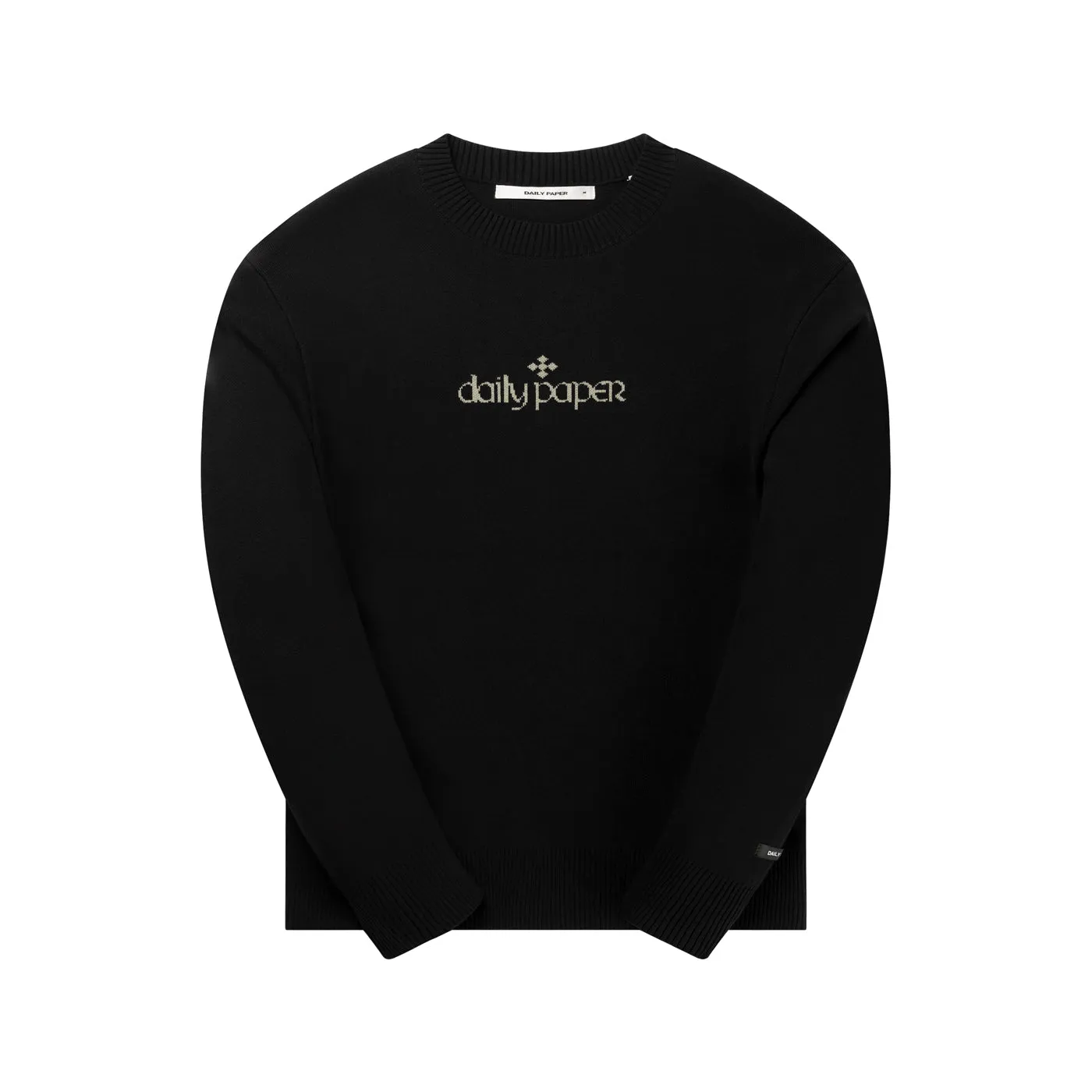 Black Forum Knit Sweater