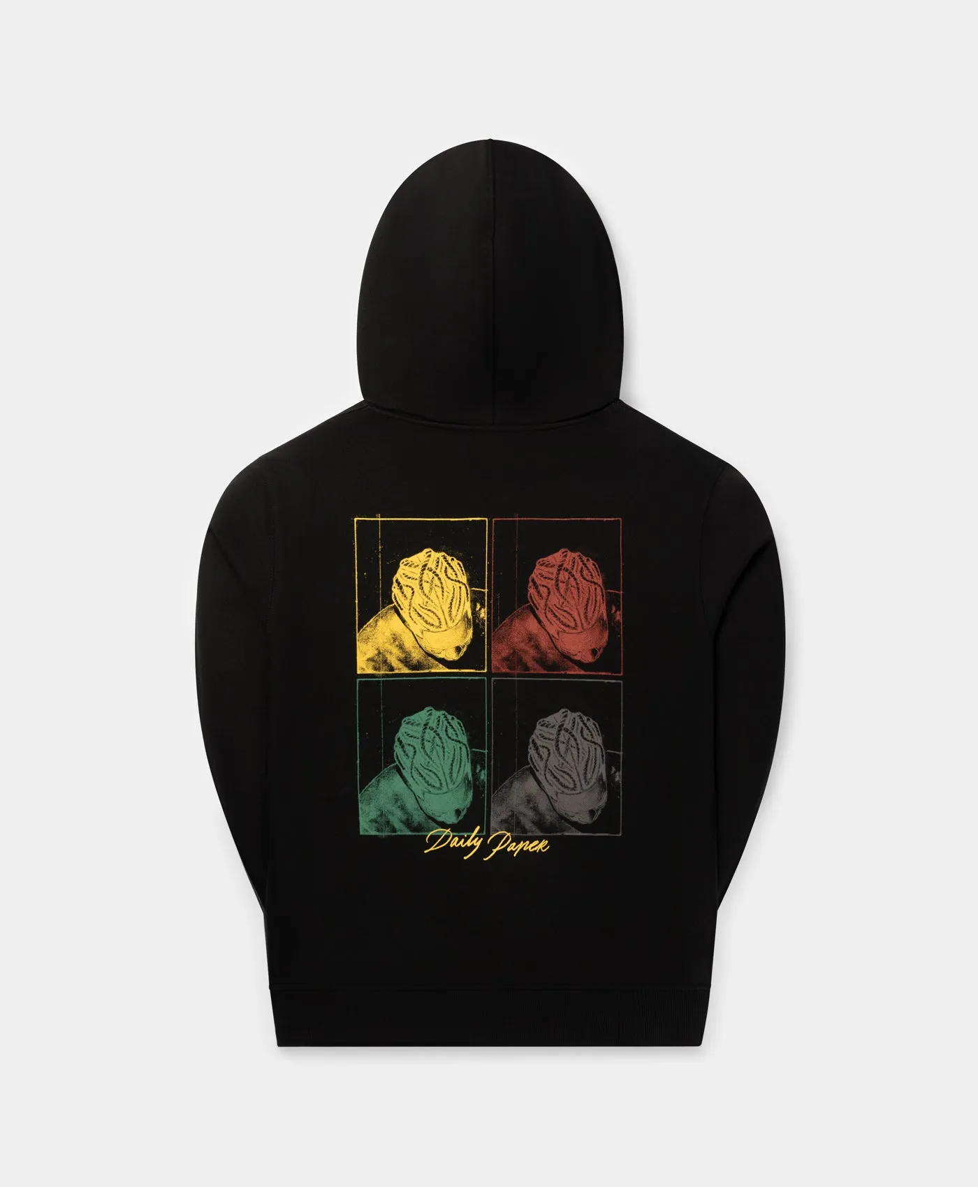 Black Frame Hoodie