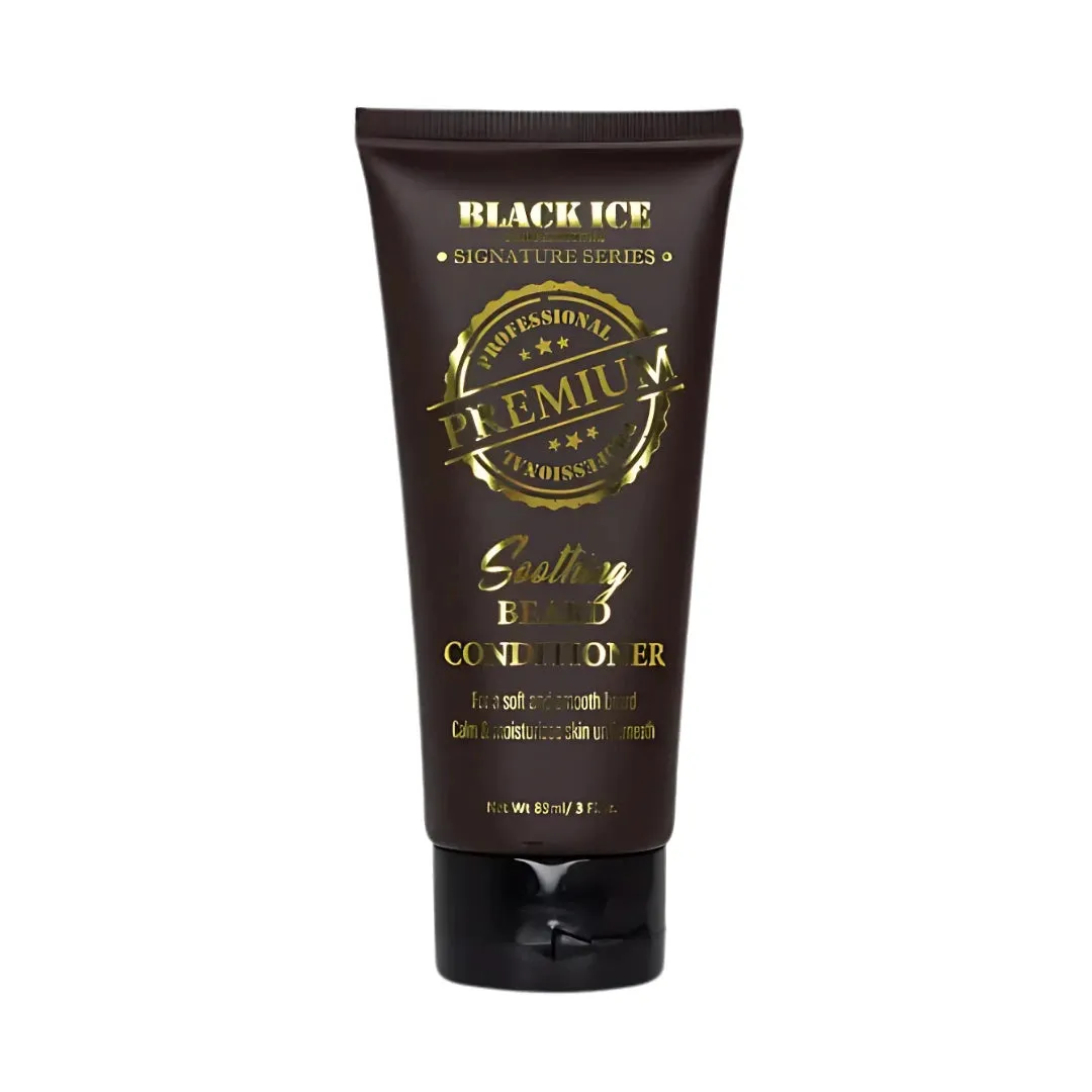 Black Ice Professional Soothing Beard Conditioner - 3 oz