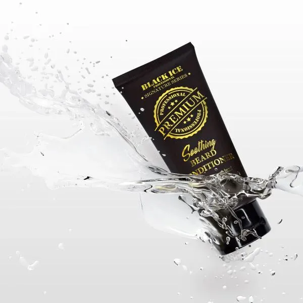 Black Ice Professional Soothing Beard Conditioner - 3 oz