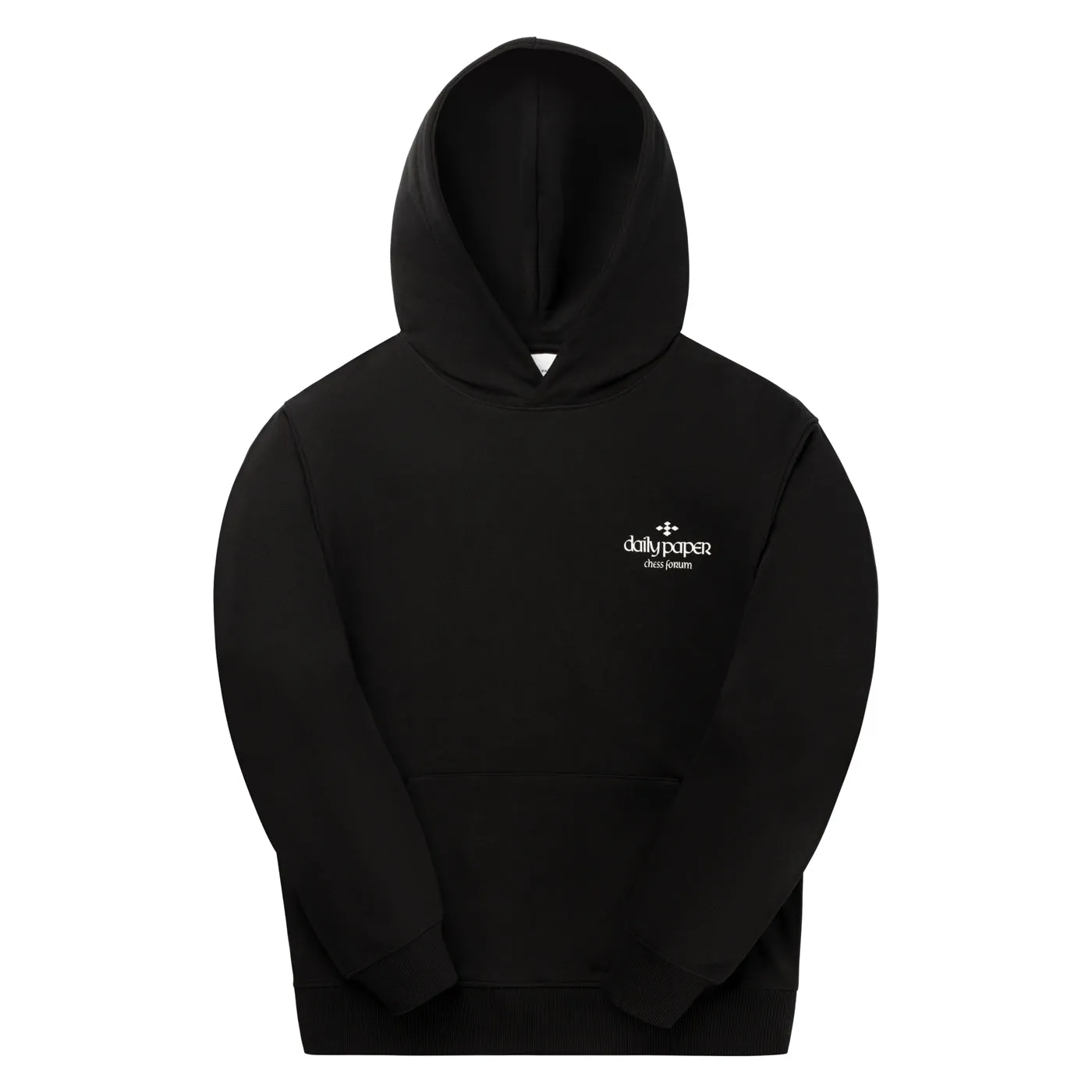 Black Overlooked Hoodie