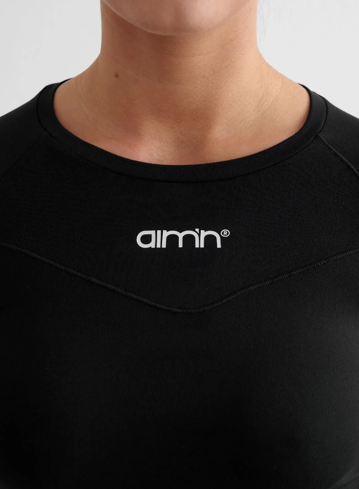 Black Soft Basic Long Sleeve