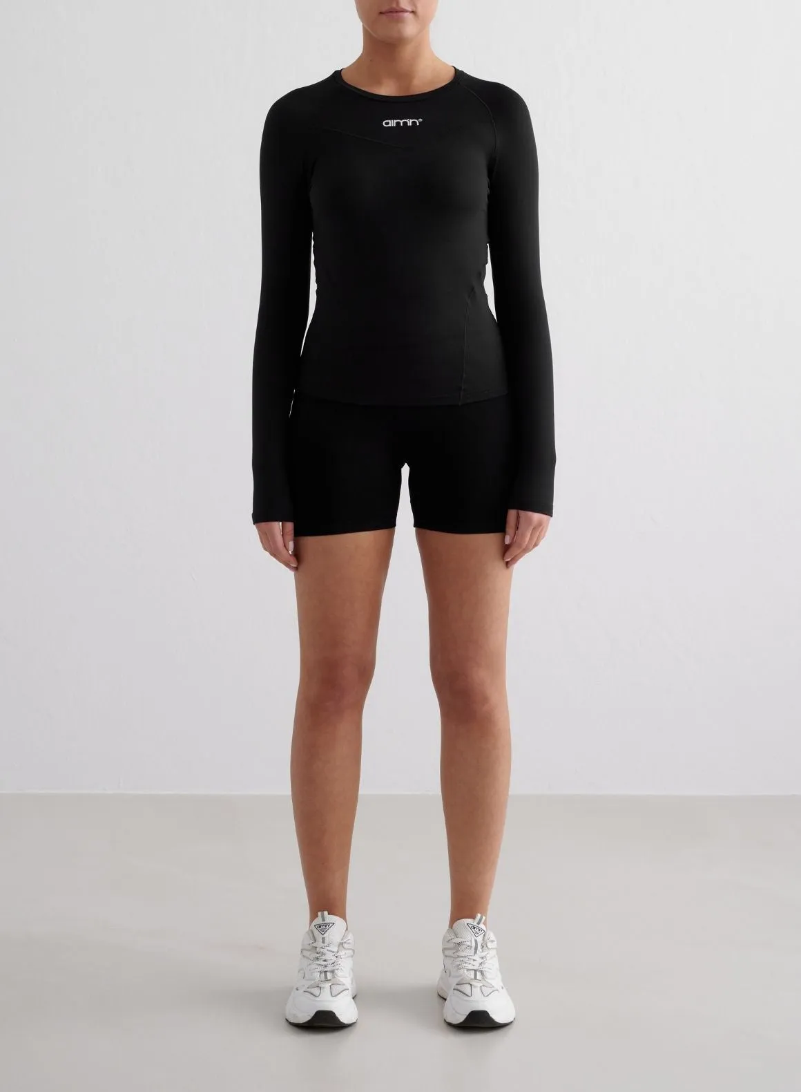 Black Soft Basic Long Sleeve