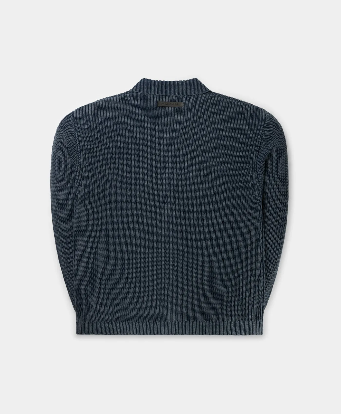 Blue Tano Knit Cardigan