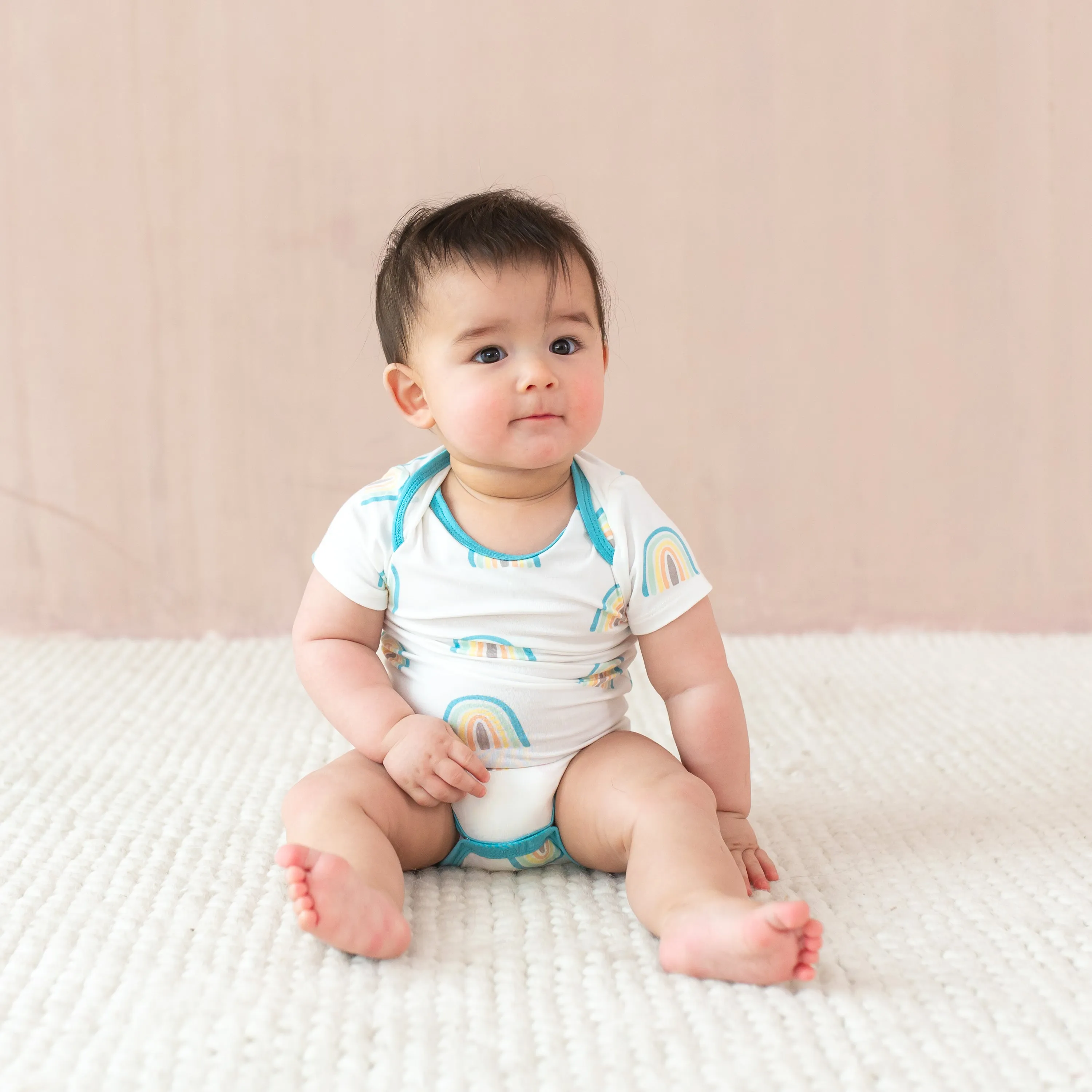 Bodysuit in Makai Rainbow