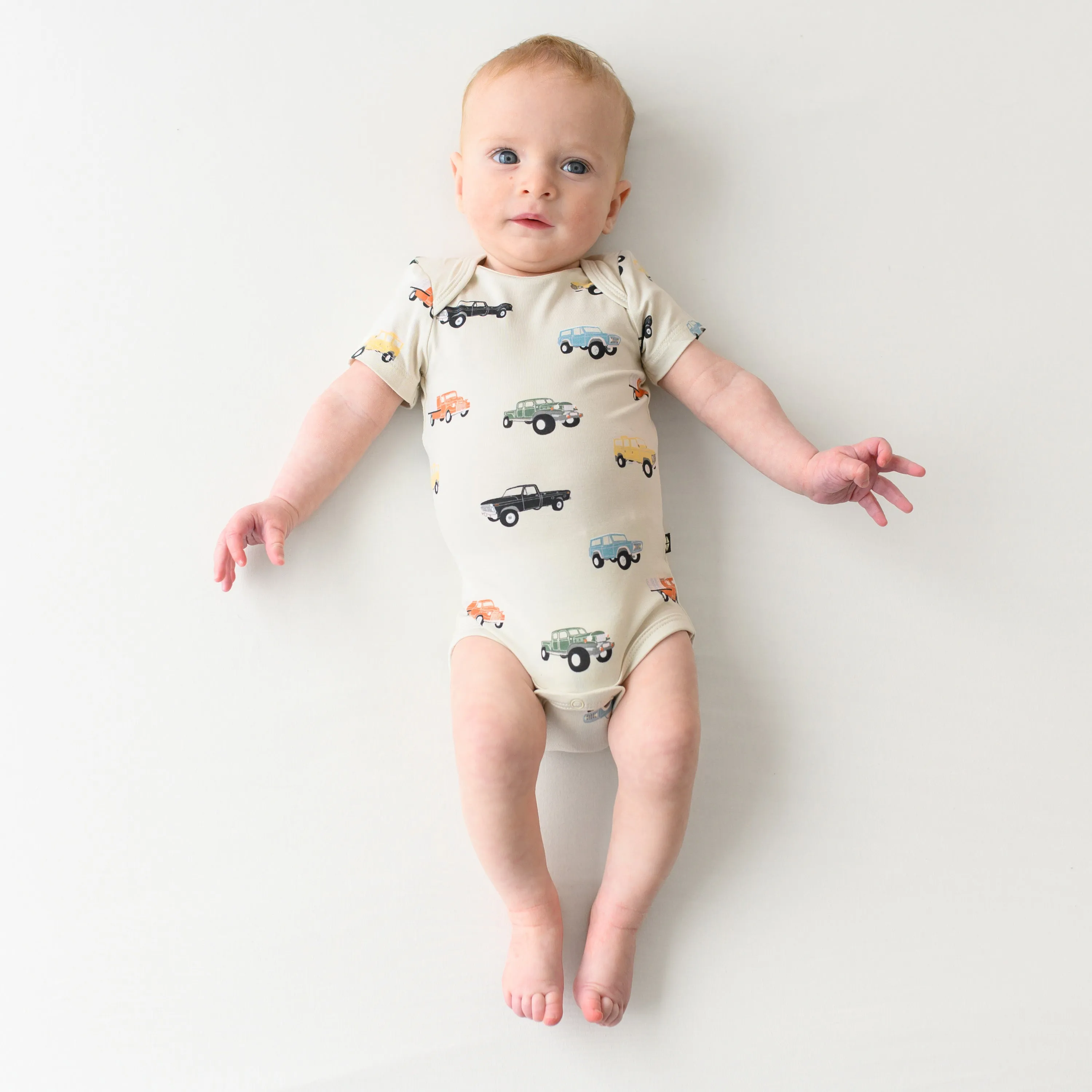 Bodysuit in Vintage Truck