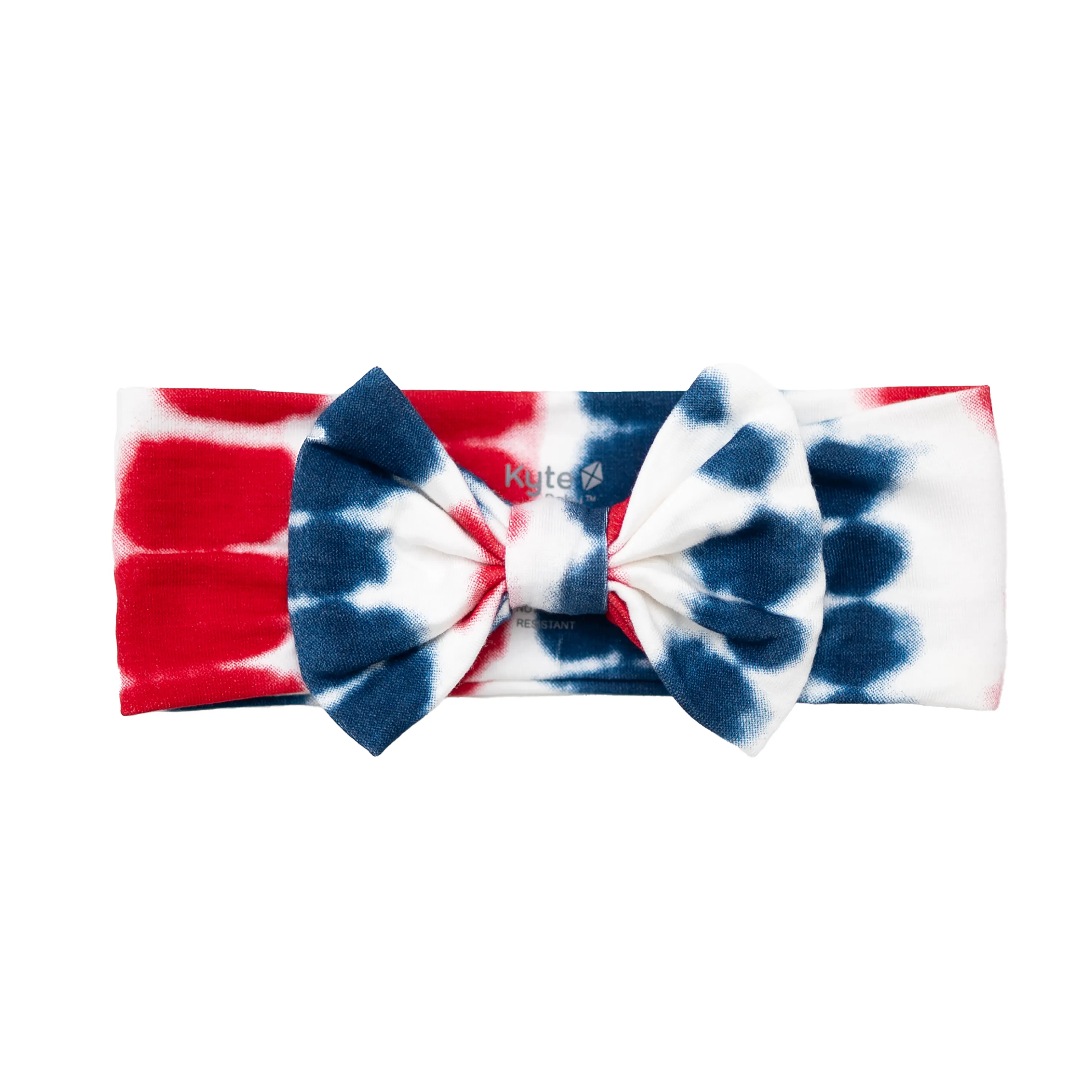 Bow Headband in Liberty Rip Tide