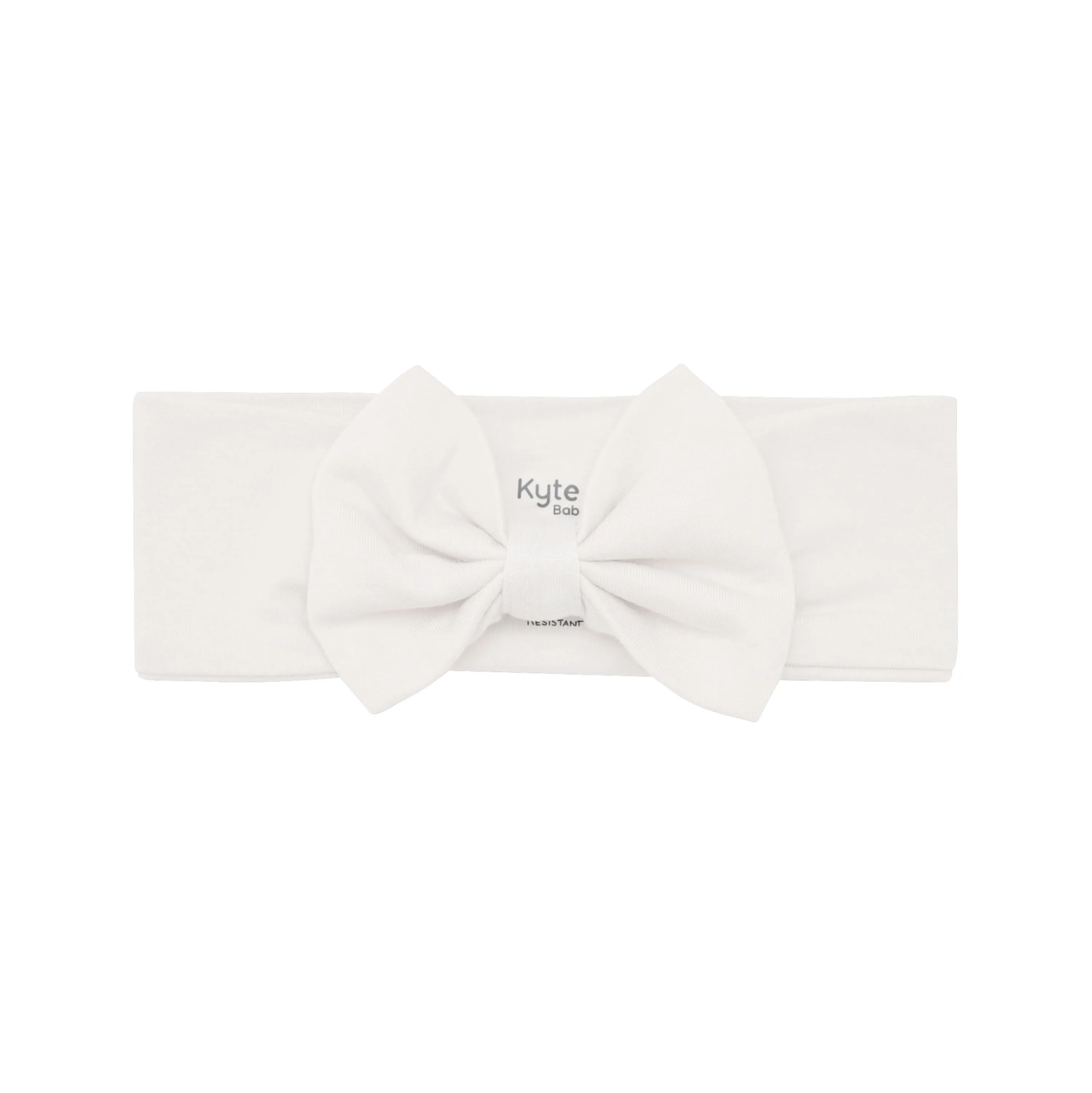 Bow Headband in Oat
