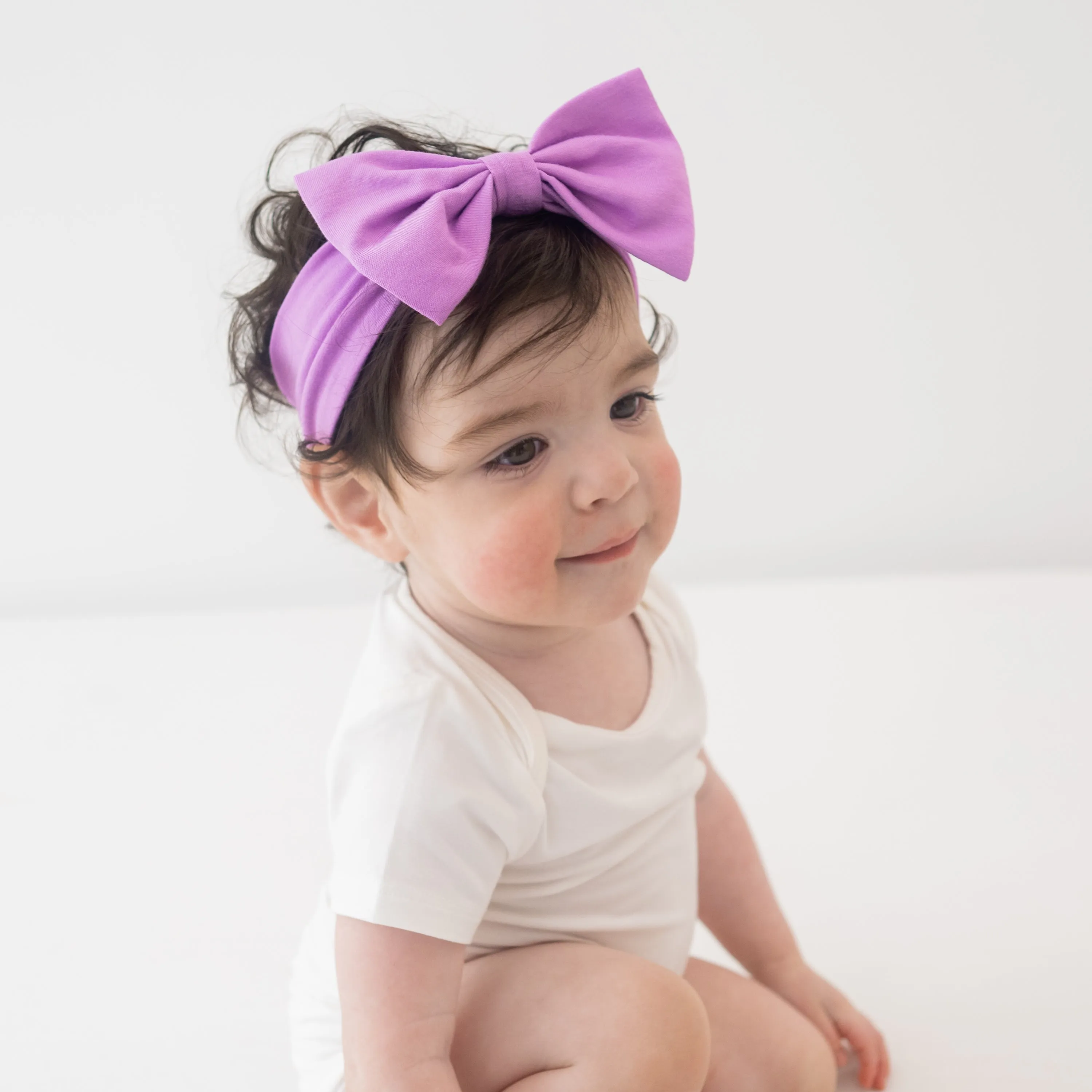 Bow Headband in Poi