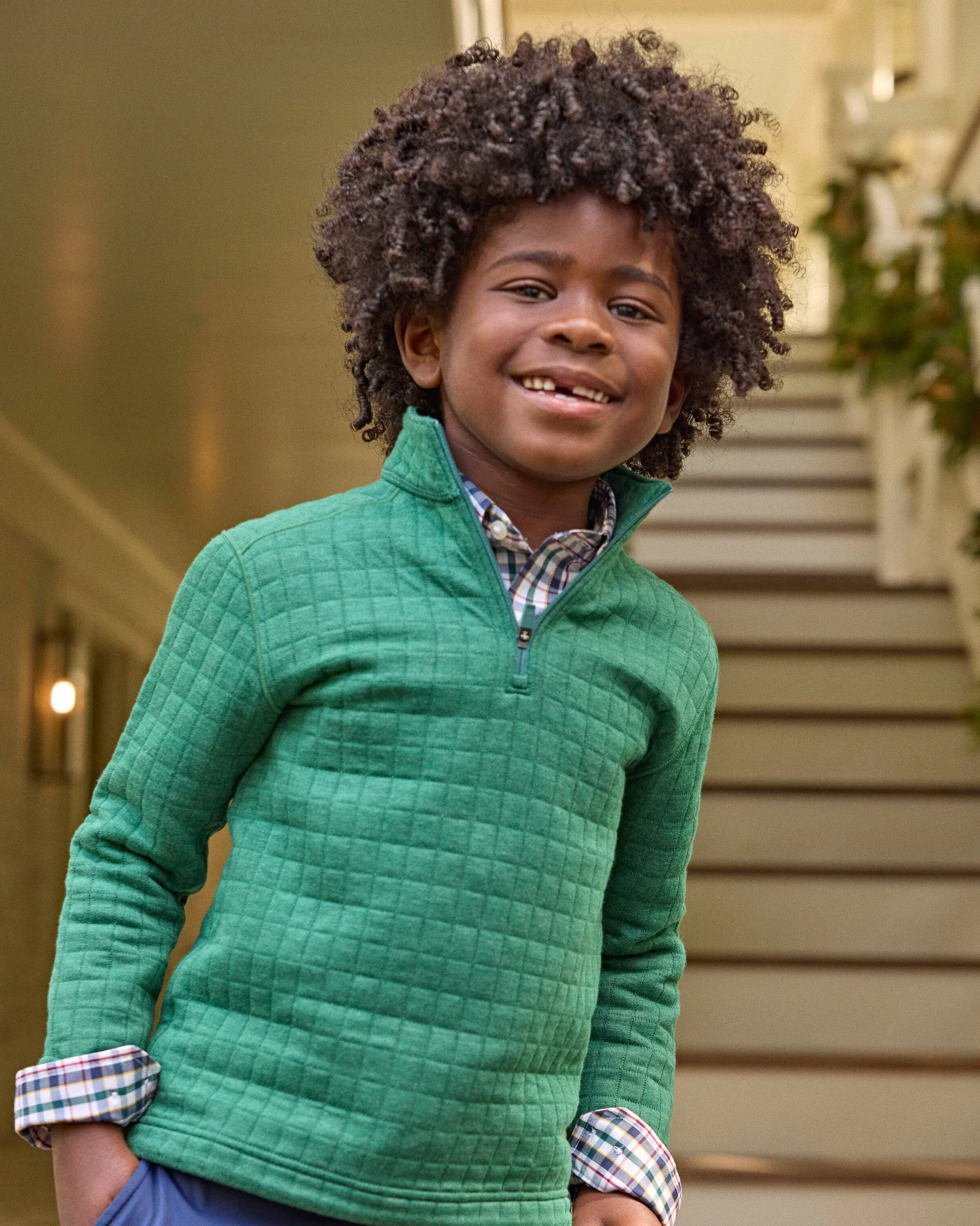 Boys Fairwood Quarter Zip