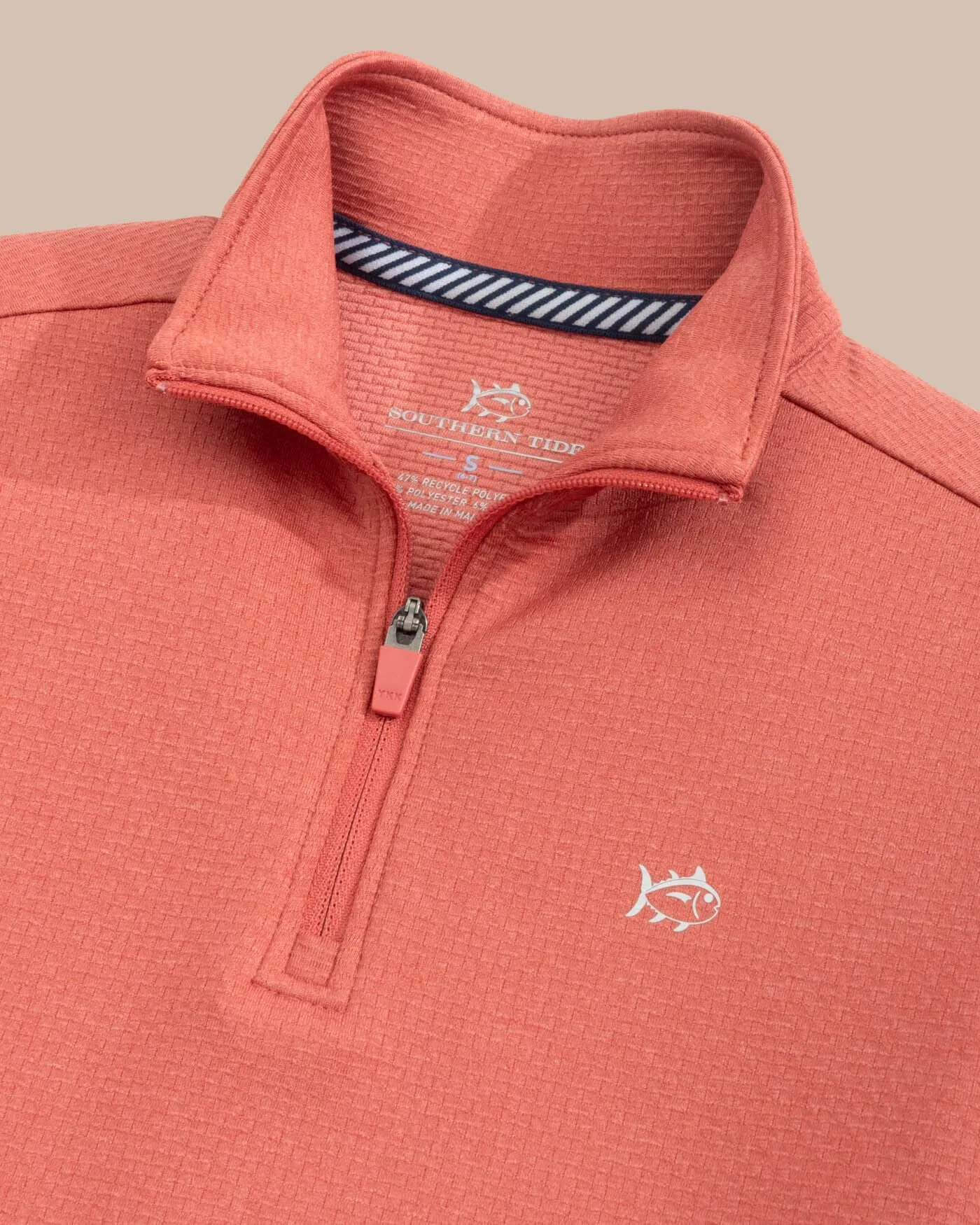 Boys Schooner Quarter Zip - Sale