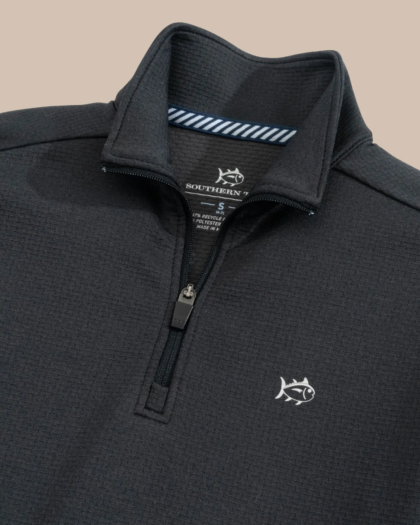 Boys Schooner Quarter Zip