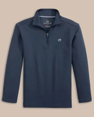 Boys Schooner Quarter Zip