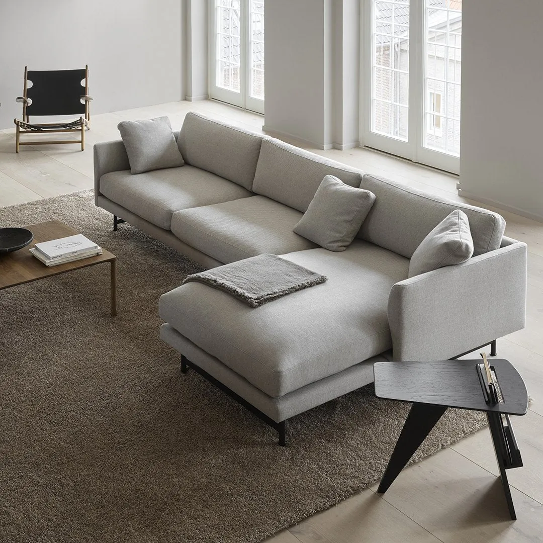 Calmo Sofa 80 - 3-Seater - Chaise - Metal Base