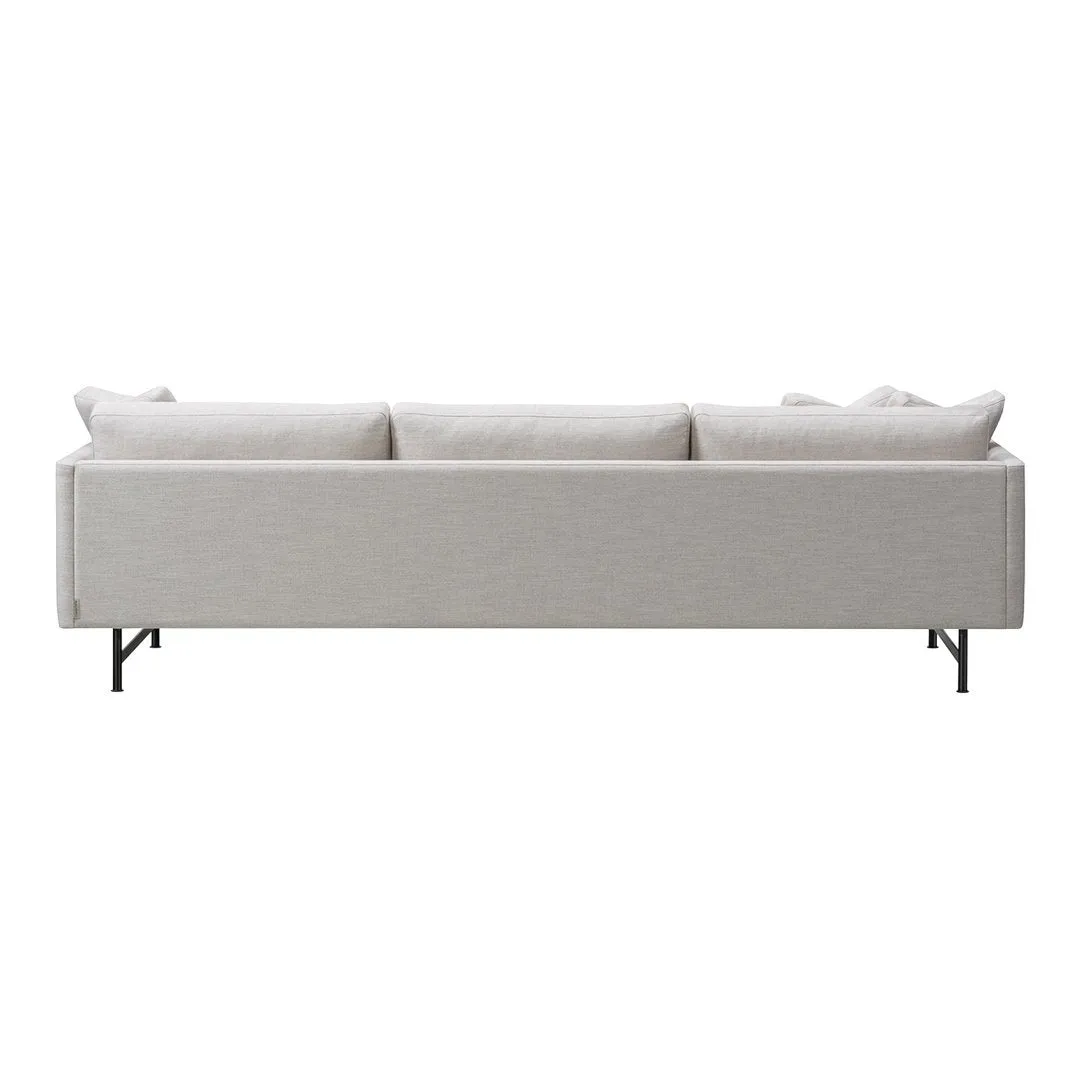 Calmo Sofa 80 - 3-Seater - Chaise - Metal Base
