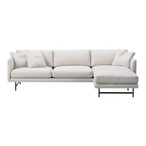 Calmo Sofa 80 - 3-Seater - Chaise - Metal Base