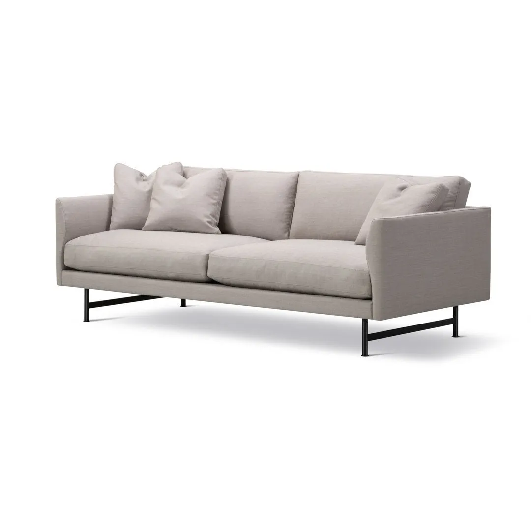 Calmo Sofa 95 - 2-Seater - Metal Base