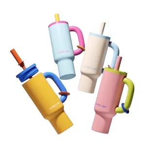 Chako Lab Kettle 1050ml Insulated Water Bottle with Leak-Proof Design and 316 Stainless Steel Interior