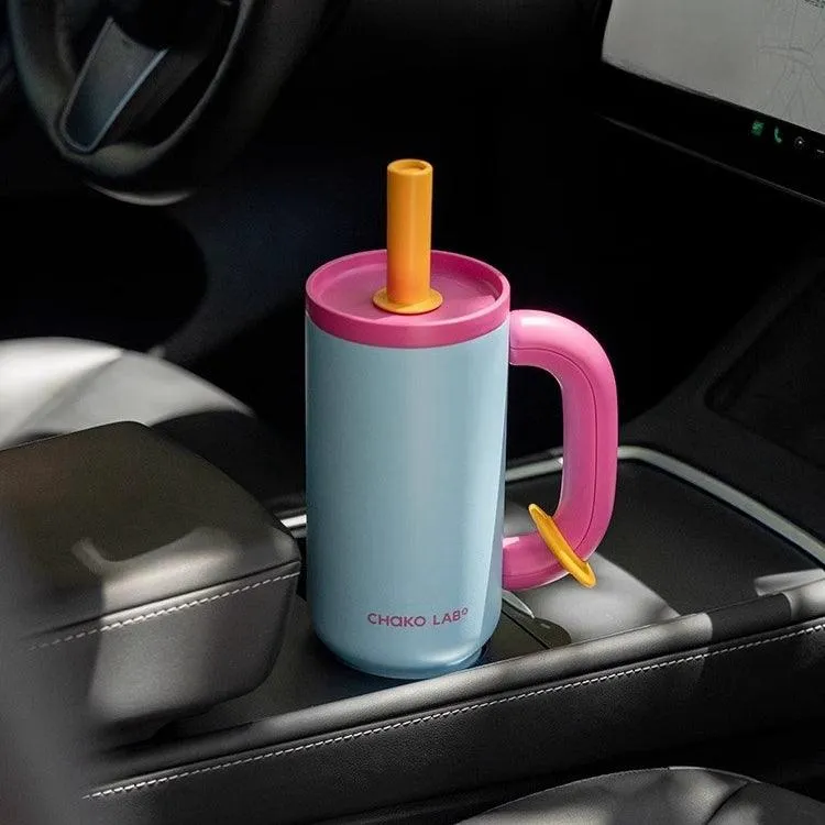 Chako Lab Kettle 1050ml Insulated Water Bottle with Leak-Proof Design and 316 Stainless Steel Interior