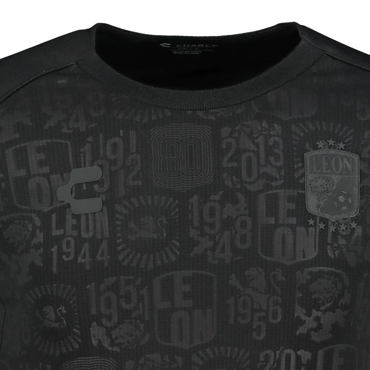 Charly Leon James Rodriguez Long Sleeve 80th Anniversary Special Edition Jersey 24/25 (Black/Black)