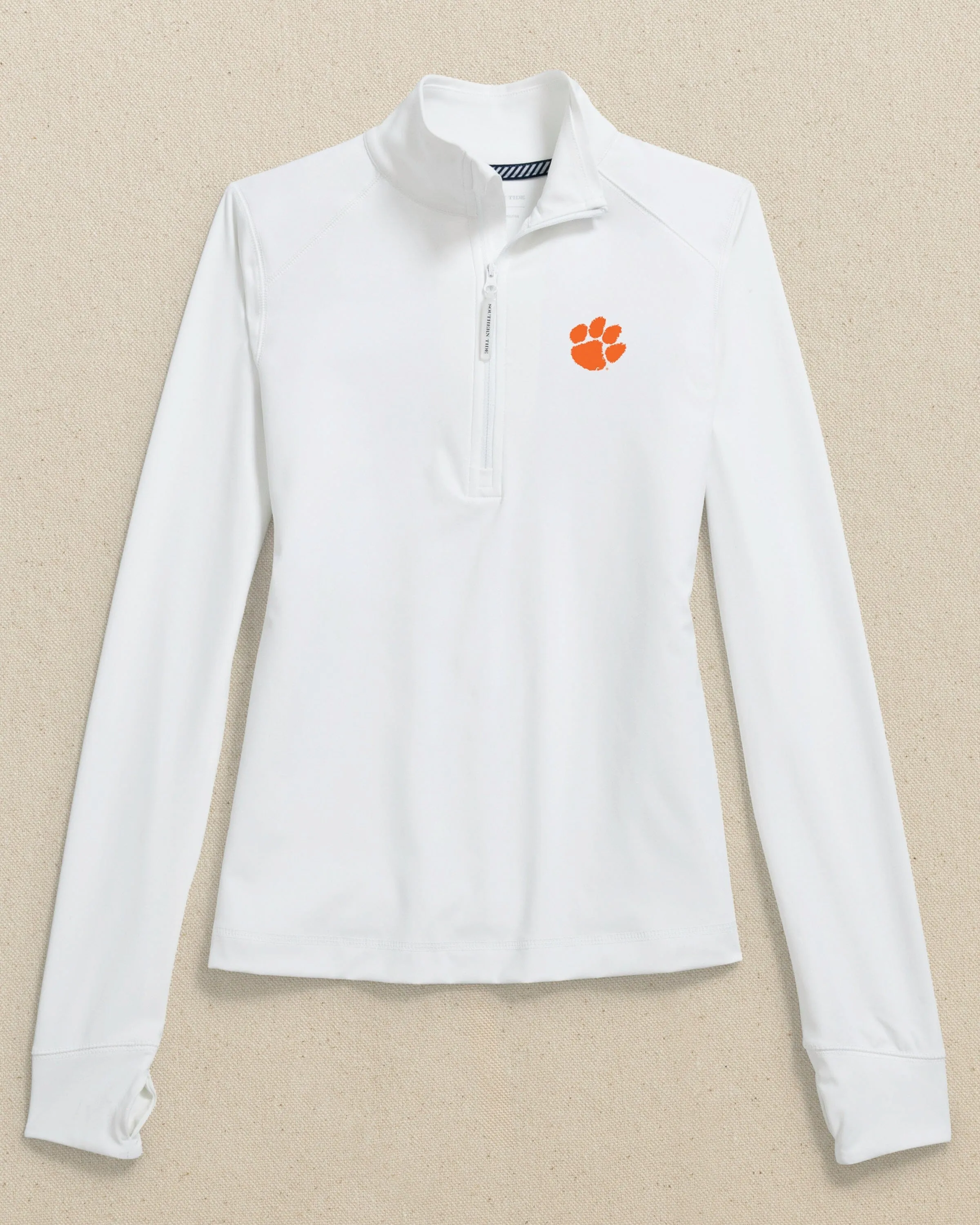 Clemson Tigers Women's Runaround Quarter Zip