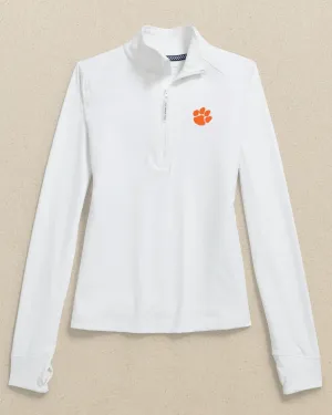 Clemson Tigers Women's Runaround Quarter Zip