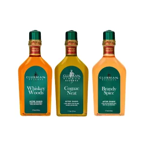 Clubman Pinaud Reserve After Shave - 6 oz - Choose Scent