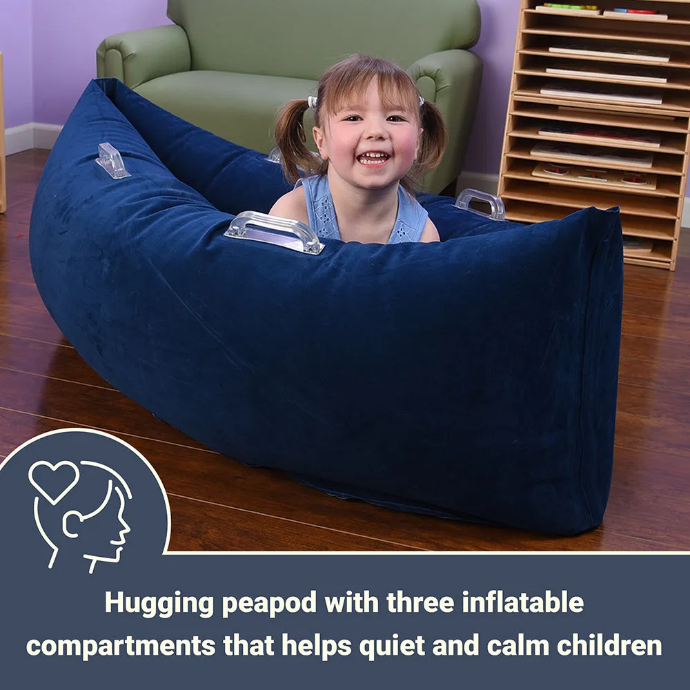 Comfy Hugging Peapod | A Calming Sensory Haven for the Classroom