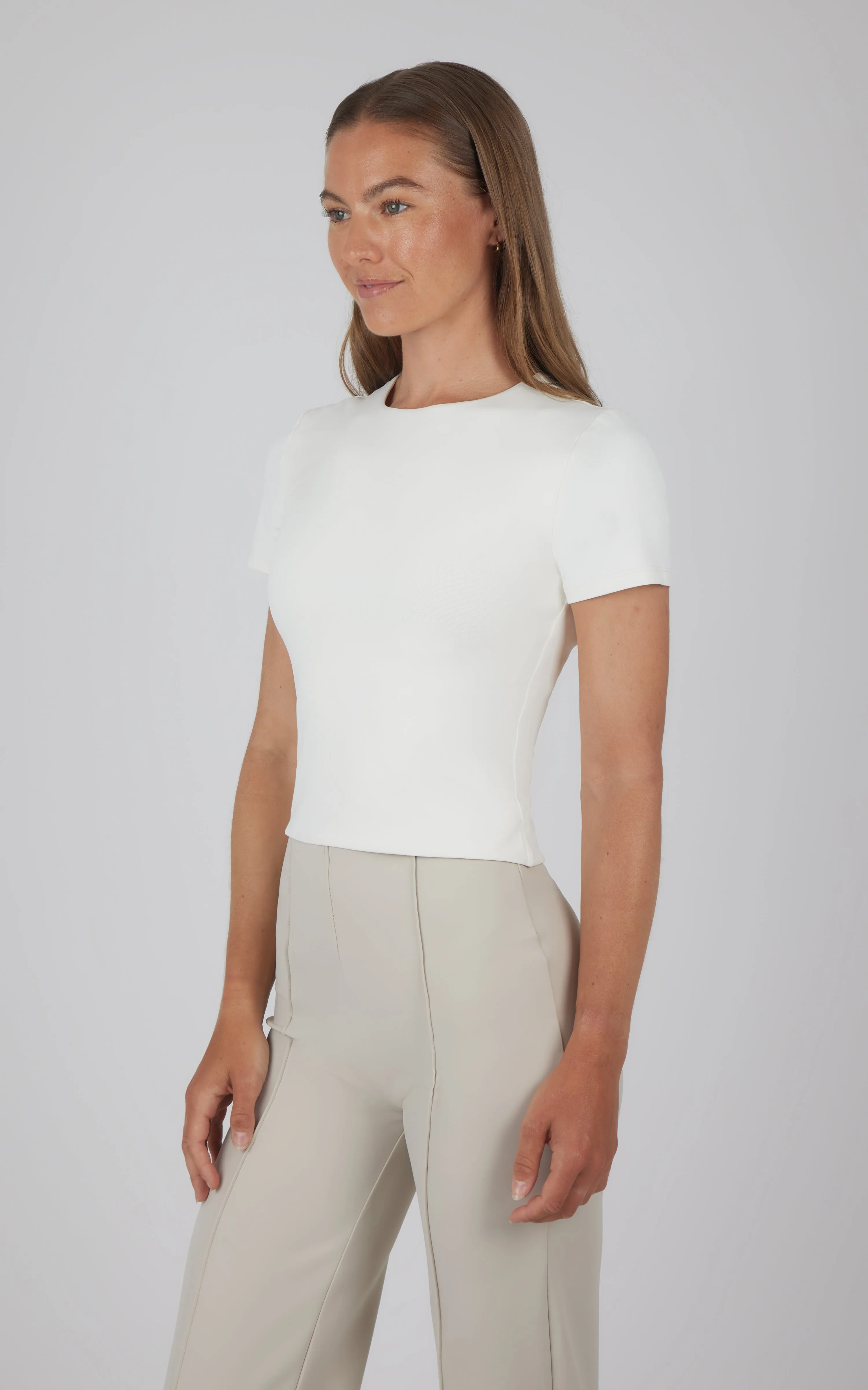 Contour Short Sleeve Top