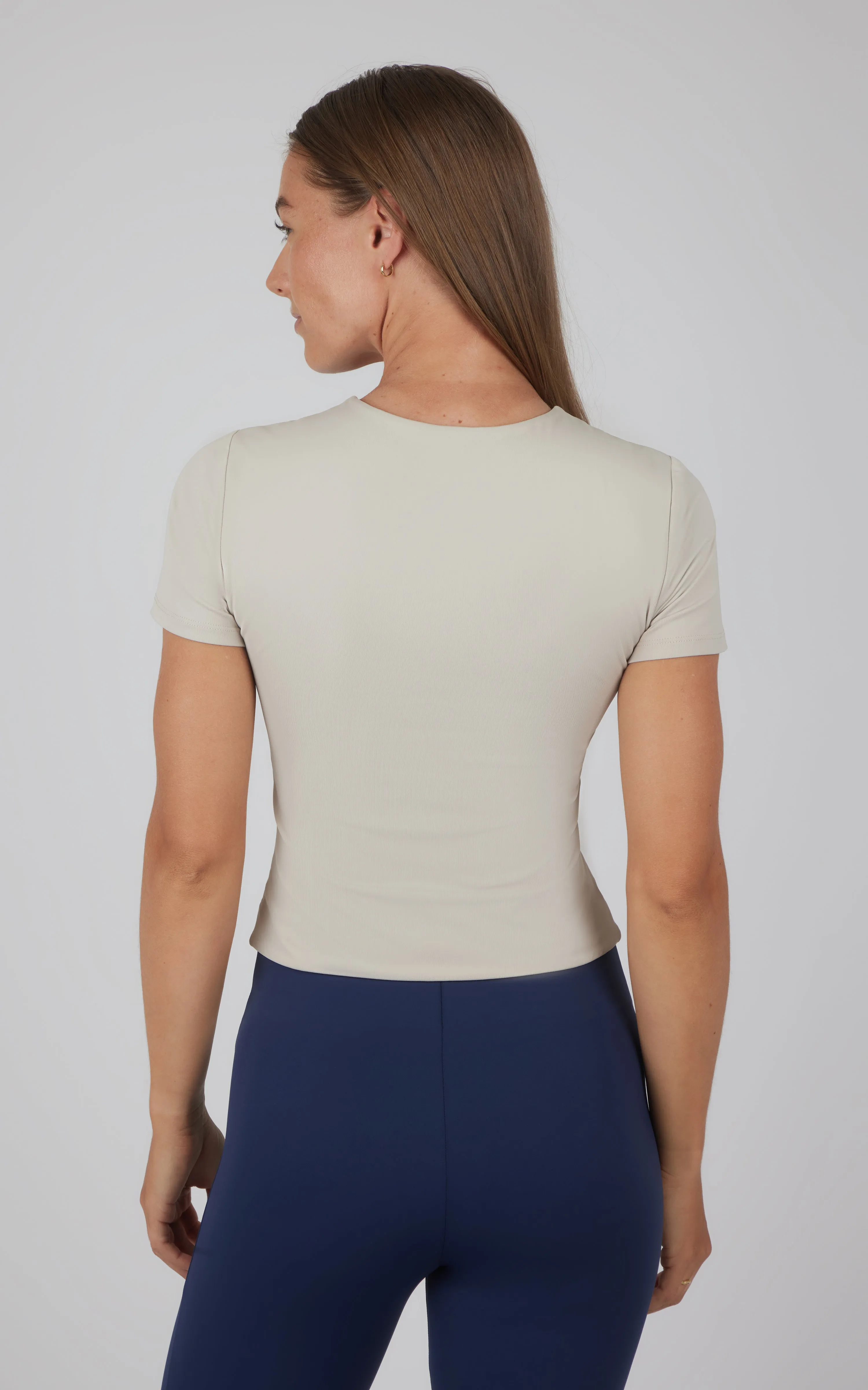 Contour Short Sleeve Top