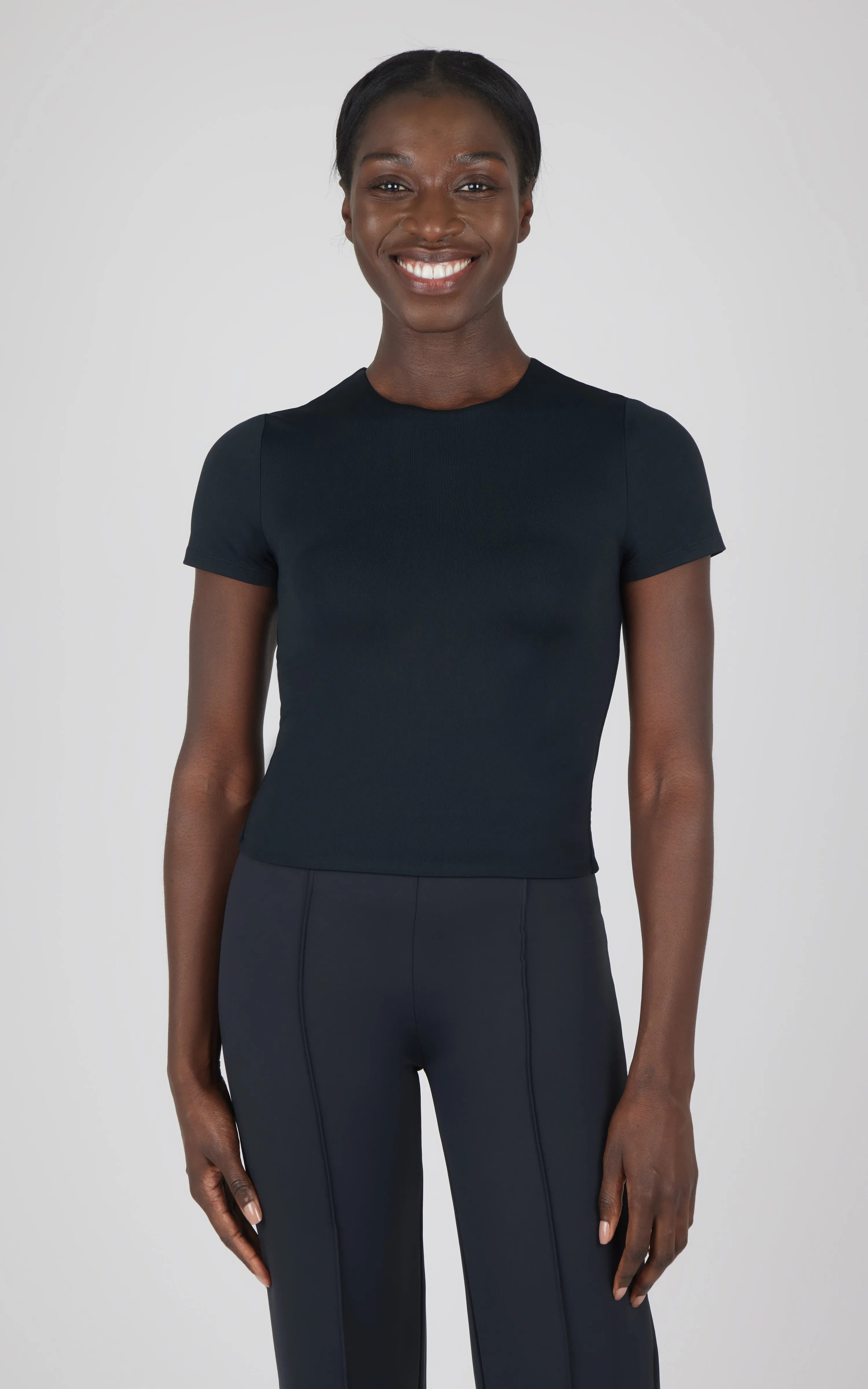 Contour Short Sleeve Top