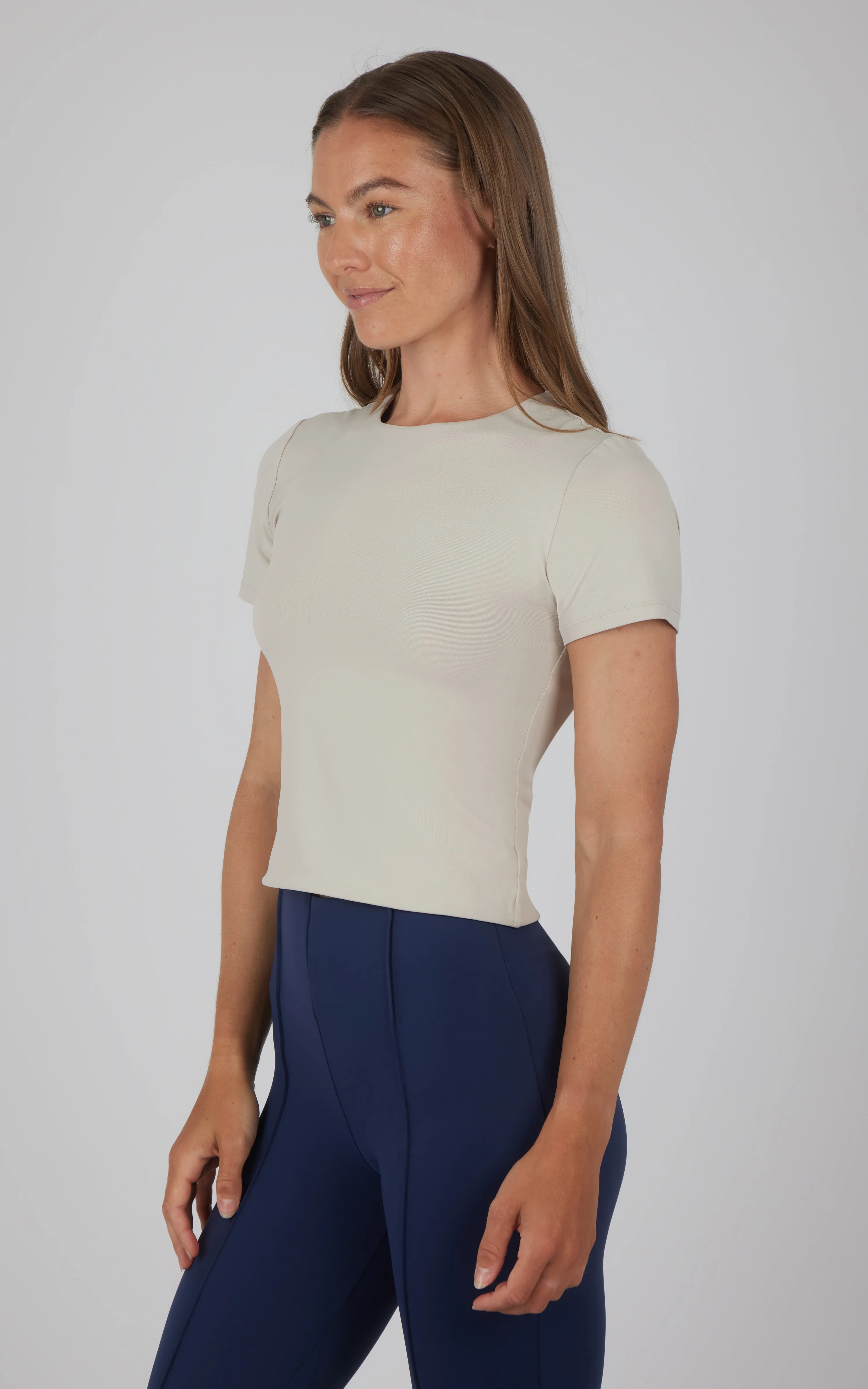 Contour Short Sleeve Top