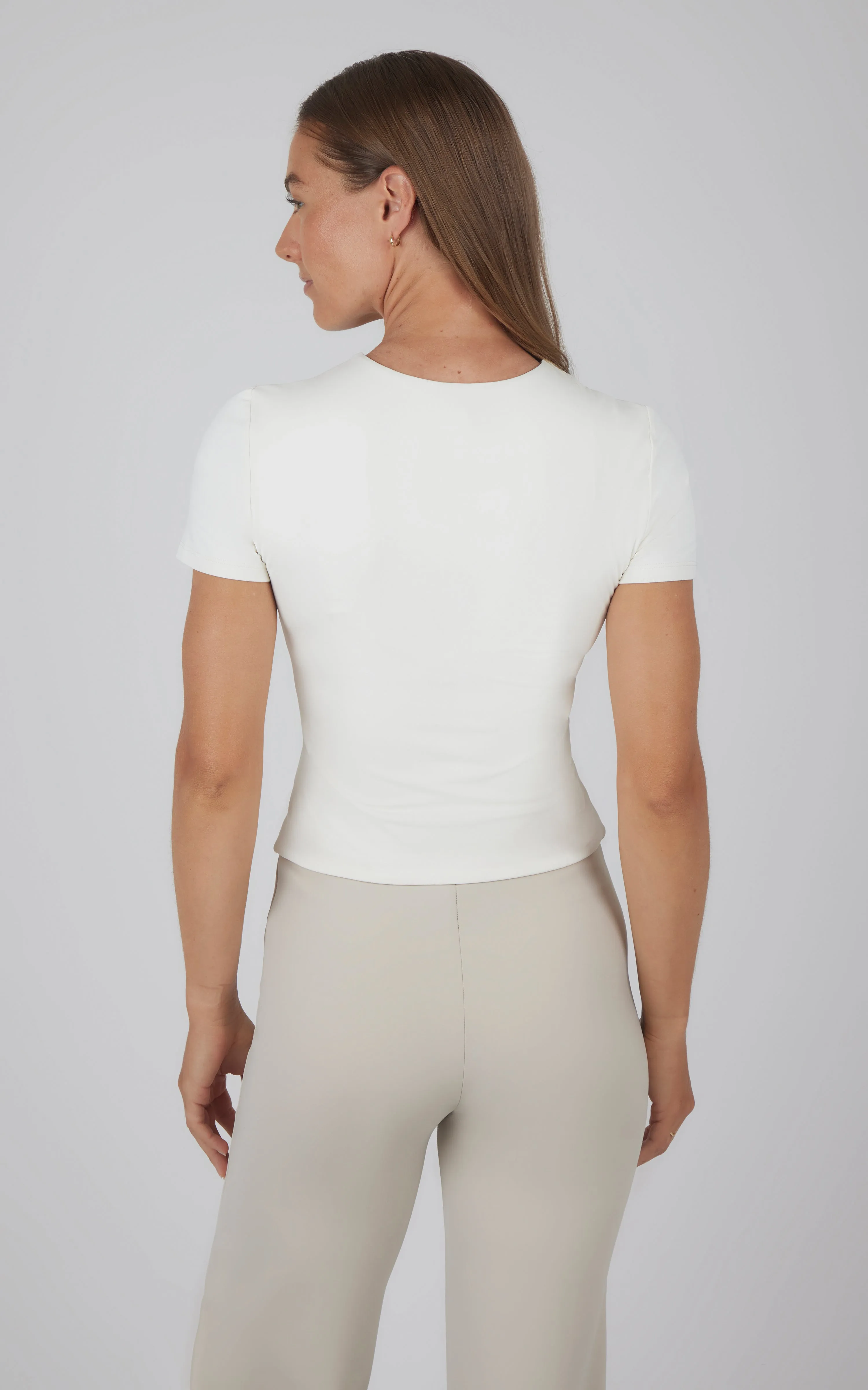 Contour Short Sleeve Top