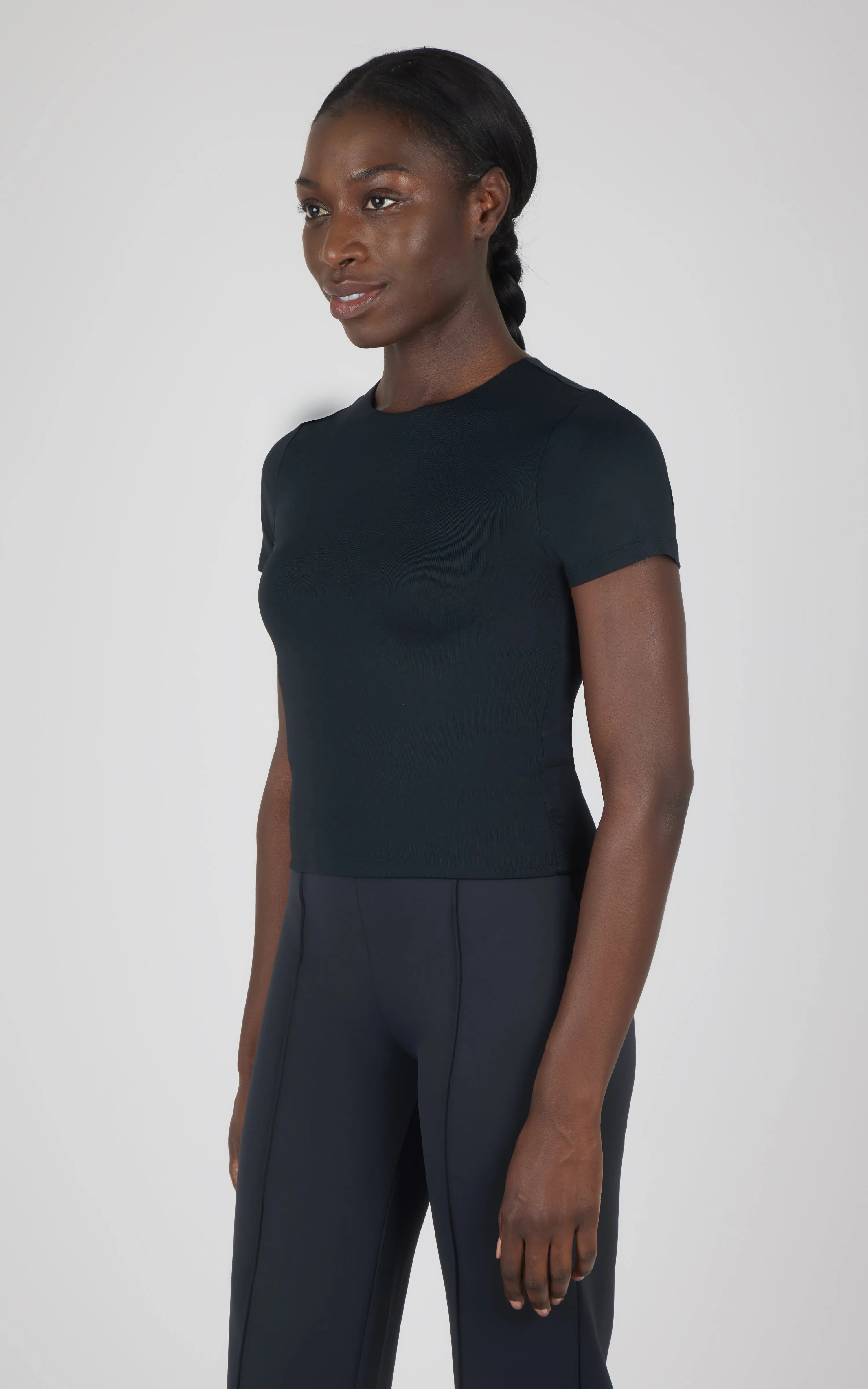 Contour Short Sleeve Top