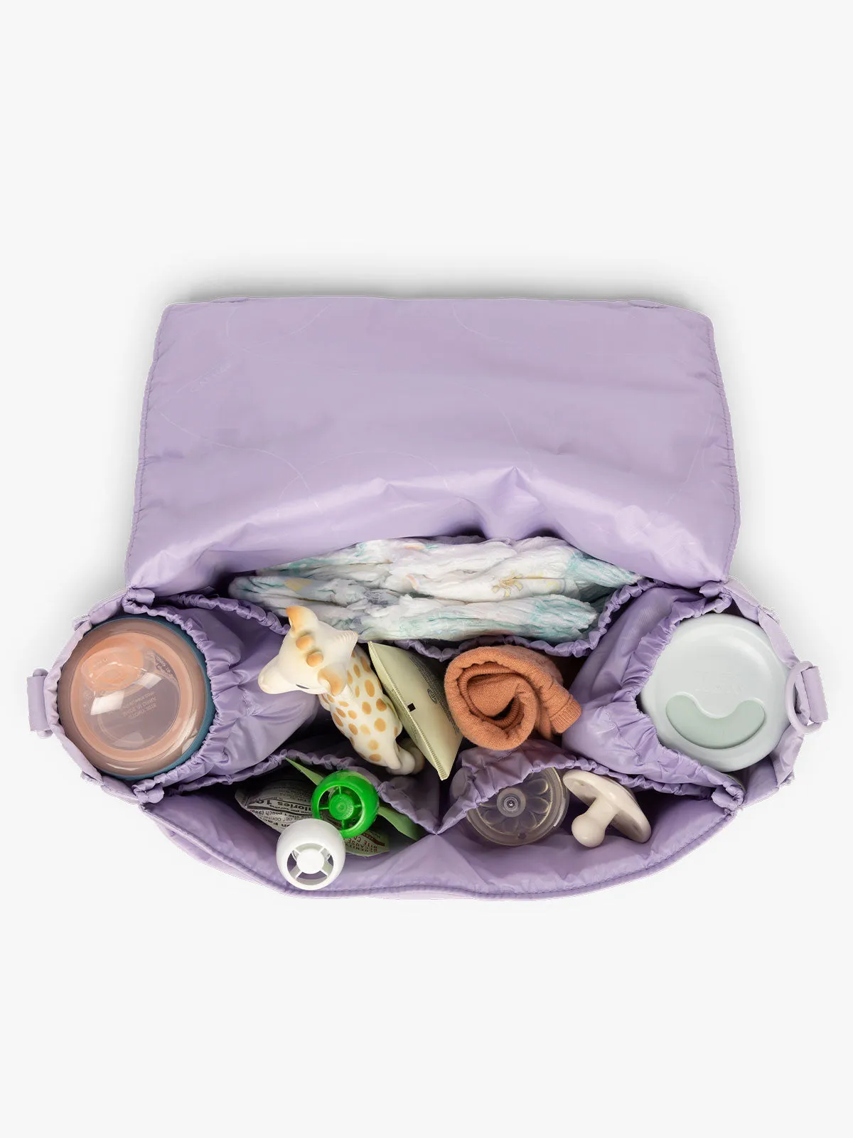 Convertible Stroller Caddy Crossbody