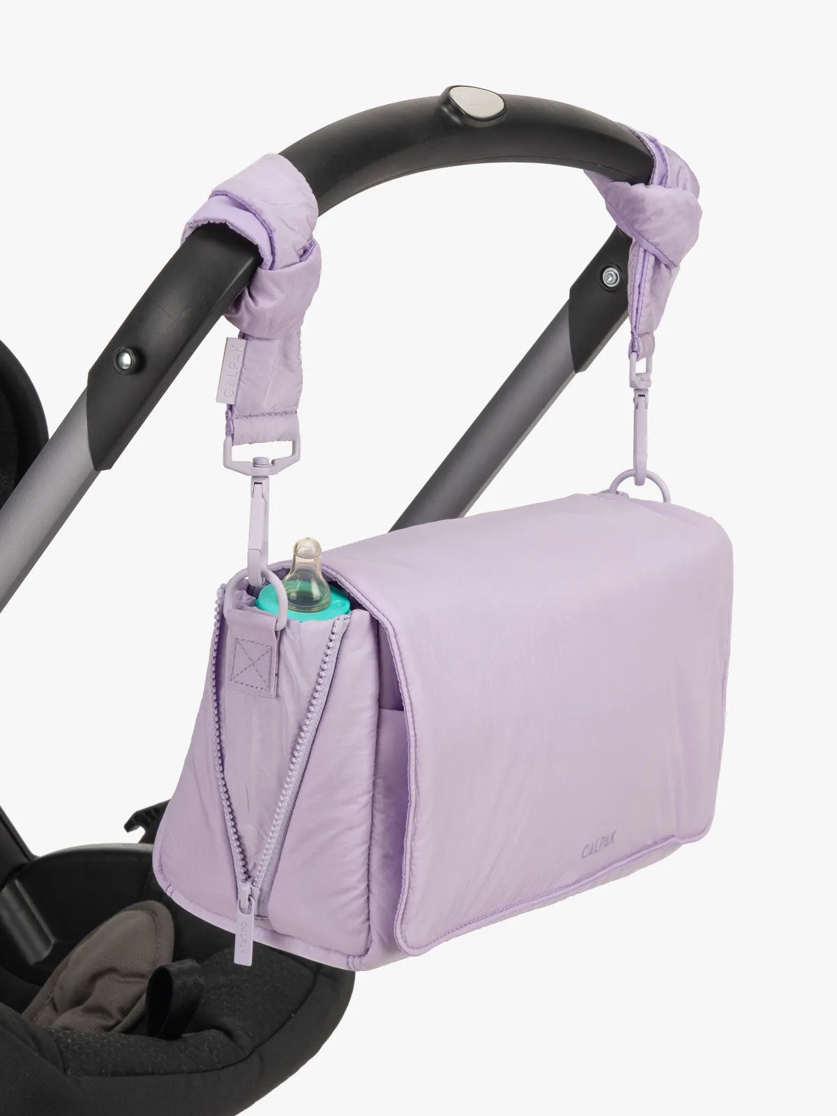 Convertible Stroller Caddy Crossbody