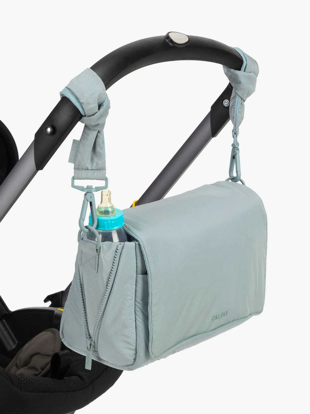 Convertible Stroller Caddy Crossbody