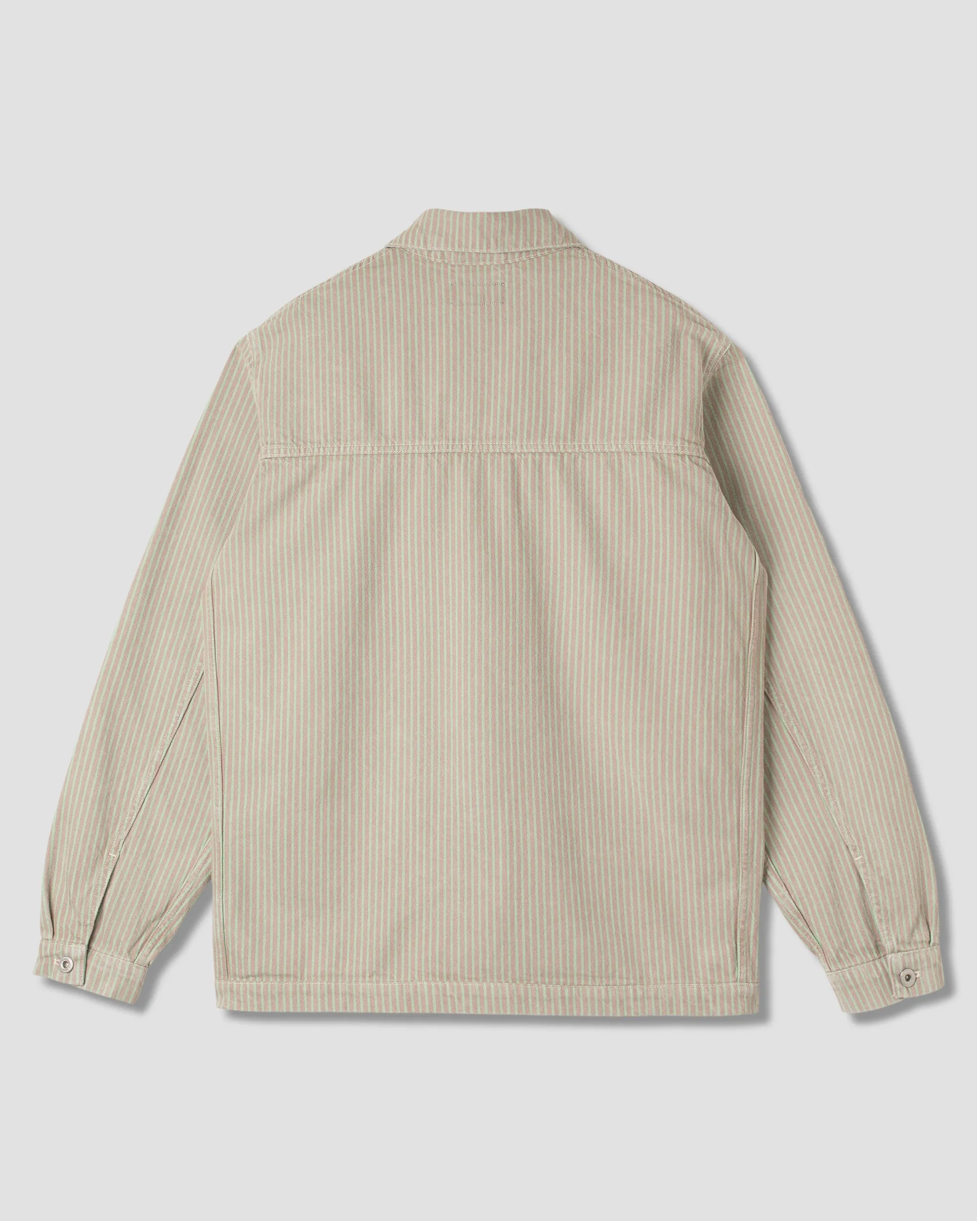 Coverall Jacket (Quiet Green Hickory)