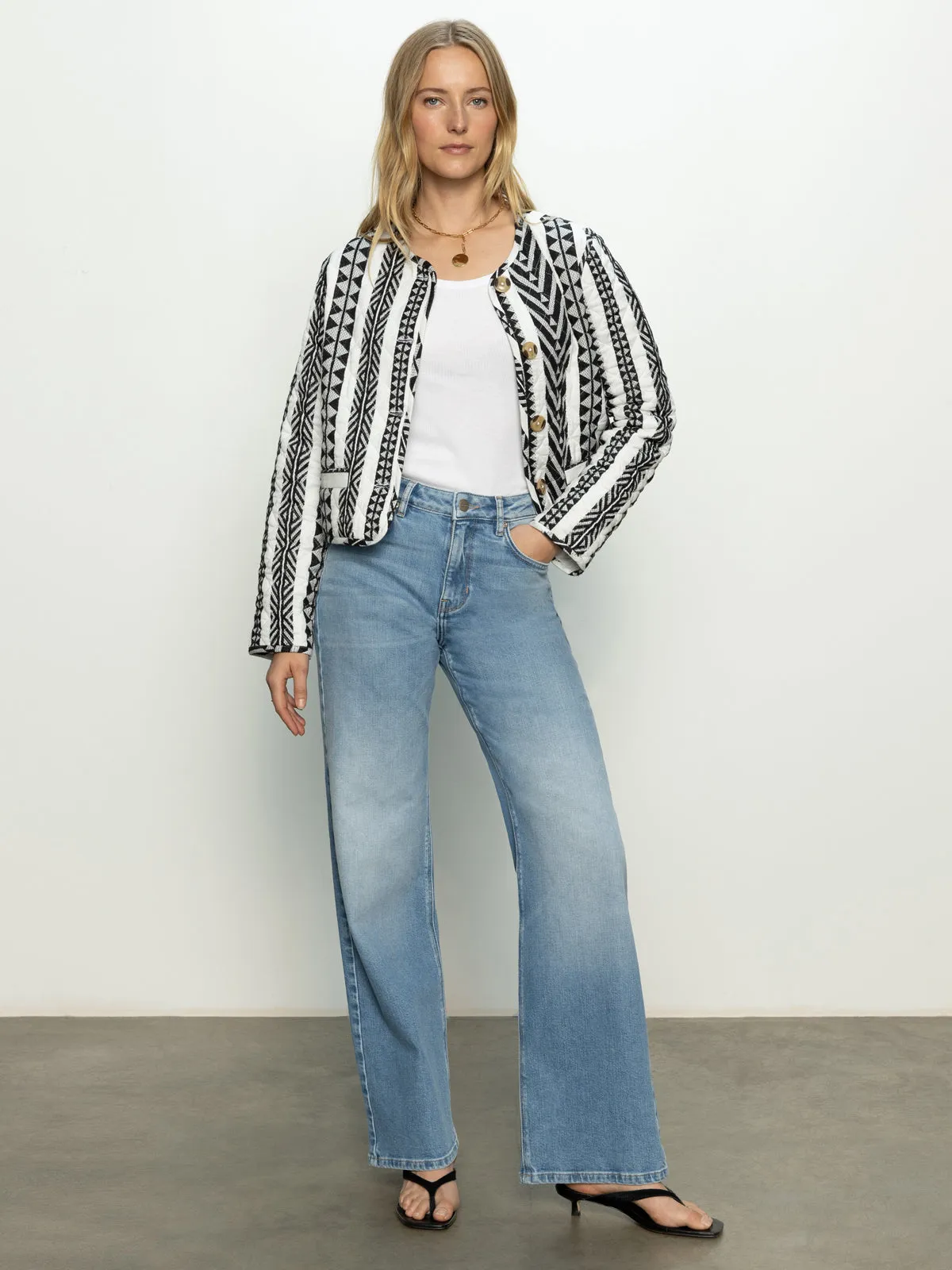 Crafted Coco Jacket Crafted Stripe