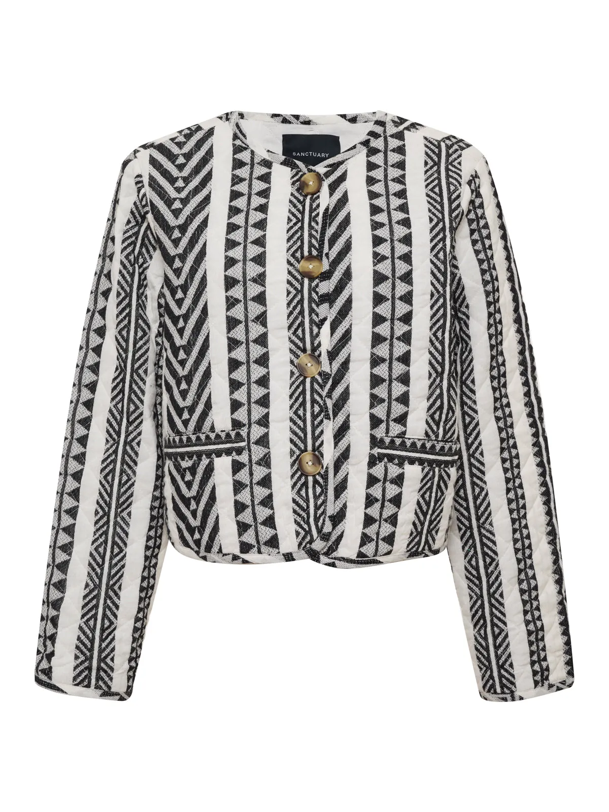Crafted Coco Jacket Crafted Stripe