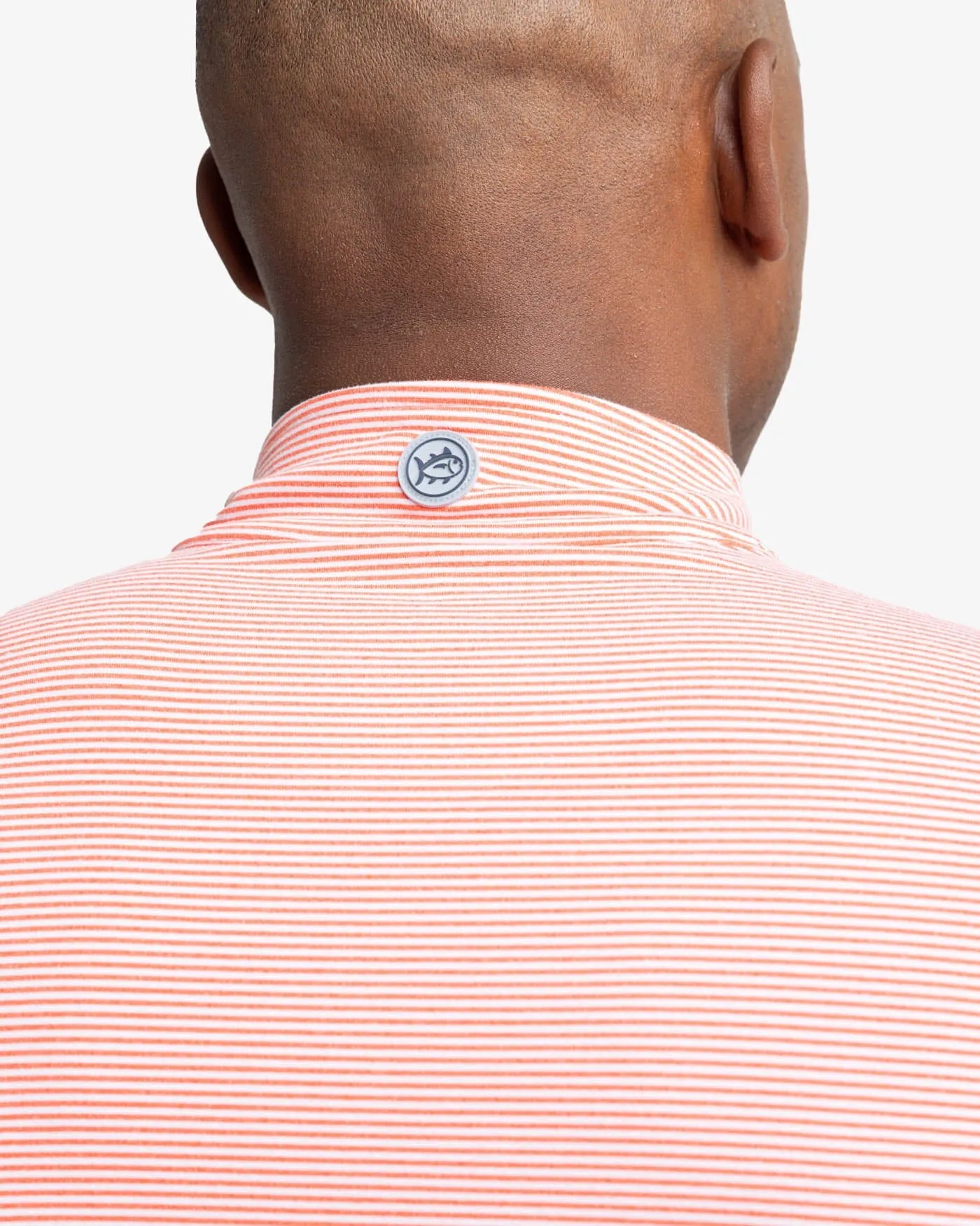 Cruiser Micro-Stripe Heather Quarter Zip