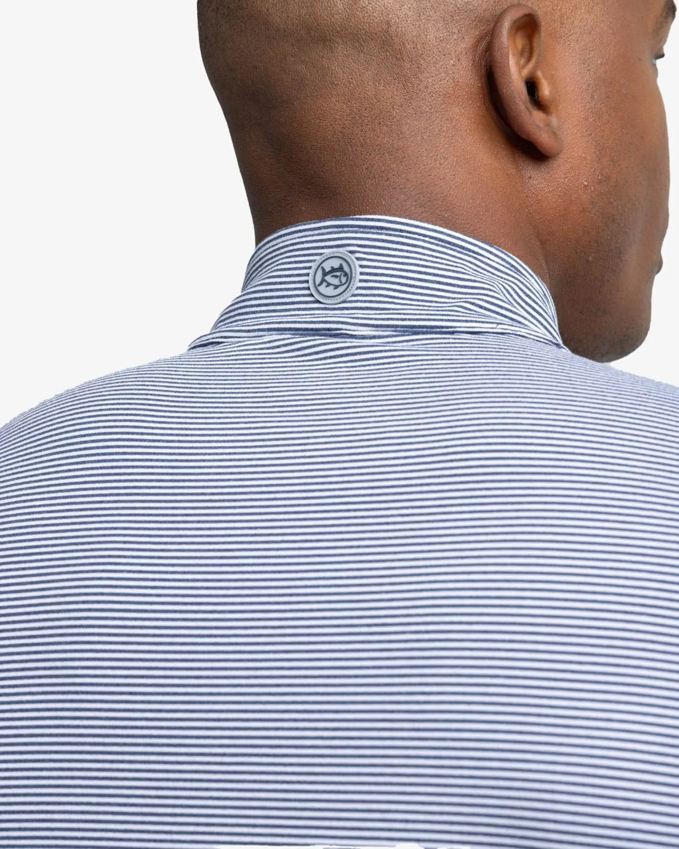 Cruiser Micro-Stripe Heather Quarter Zip
