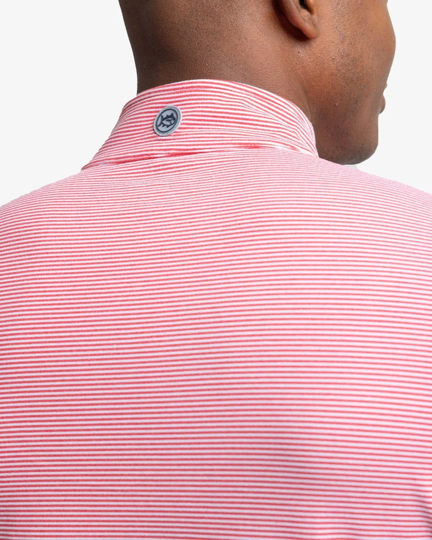 Cruiser Micro-Stripe Heather Quarter Zip