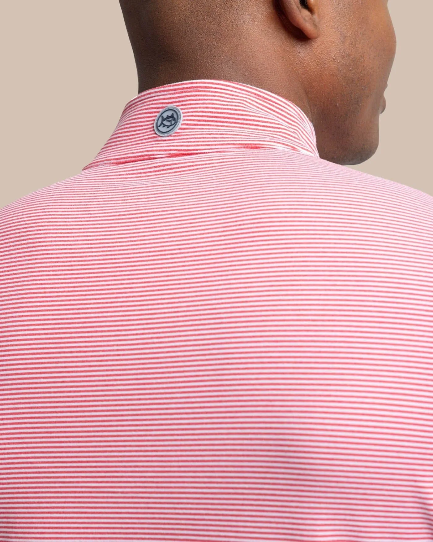 Cruiser Micro-Stripe Heather Quarter Zip