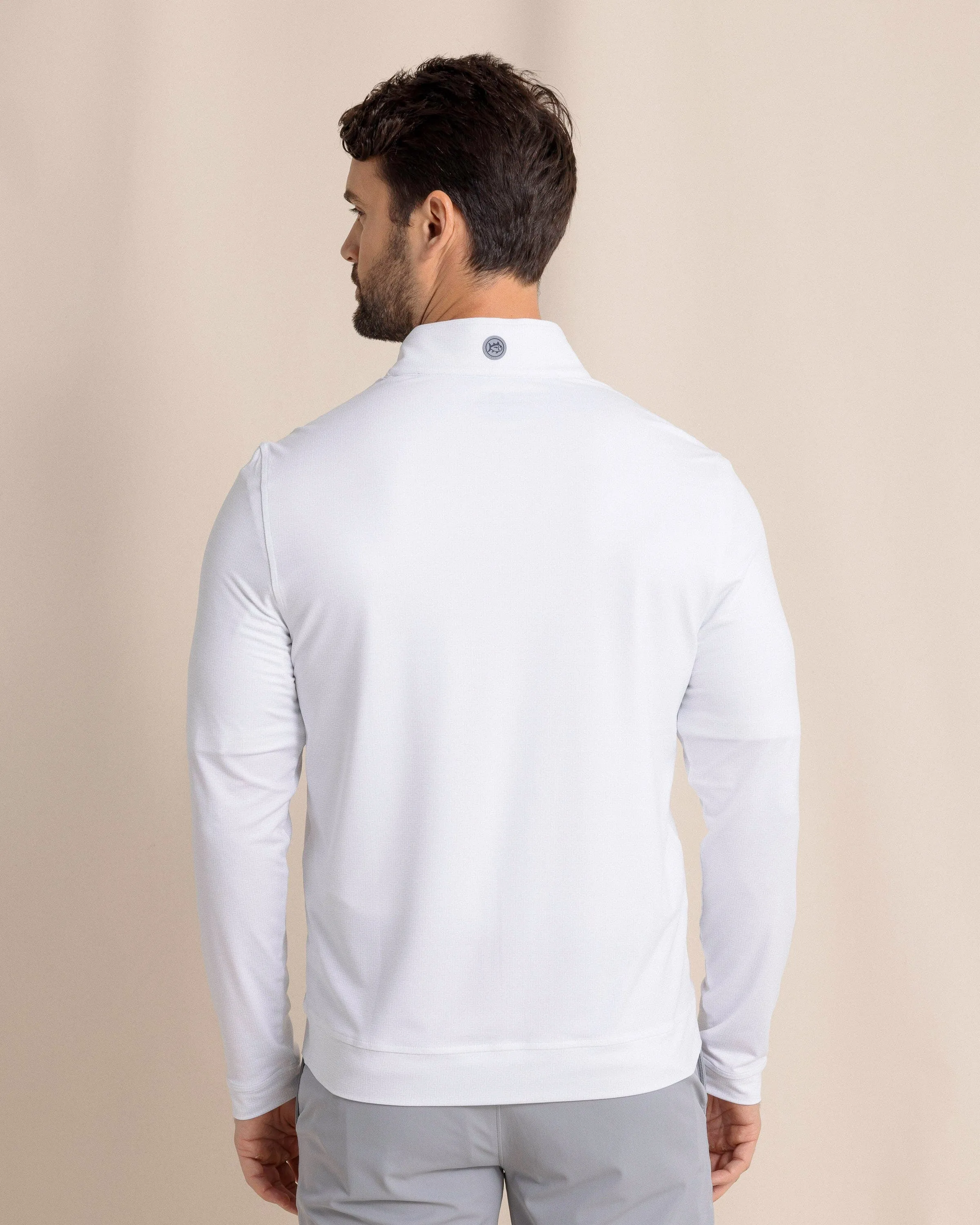 Cruiser ST Geo Printed Quarter Zip