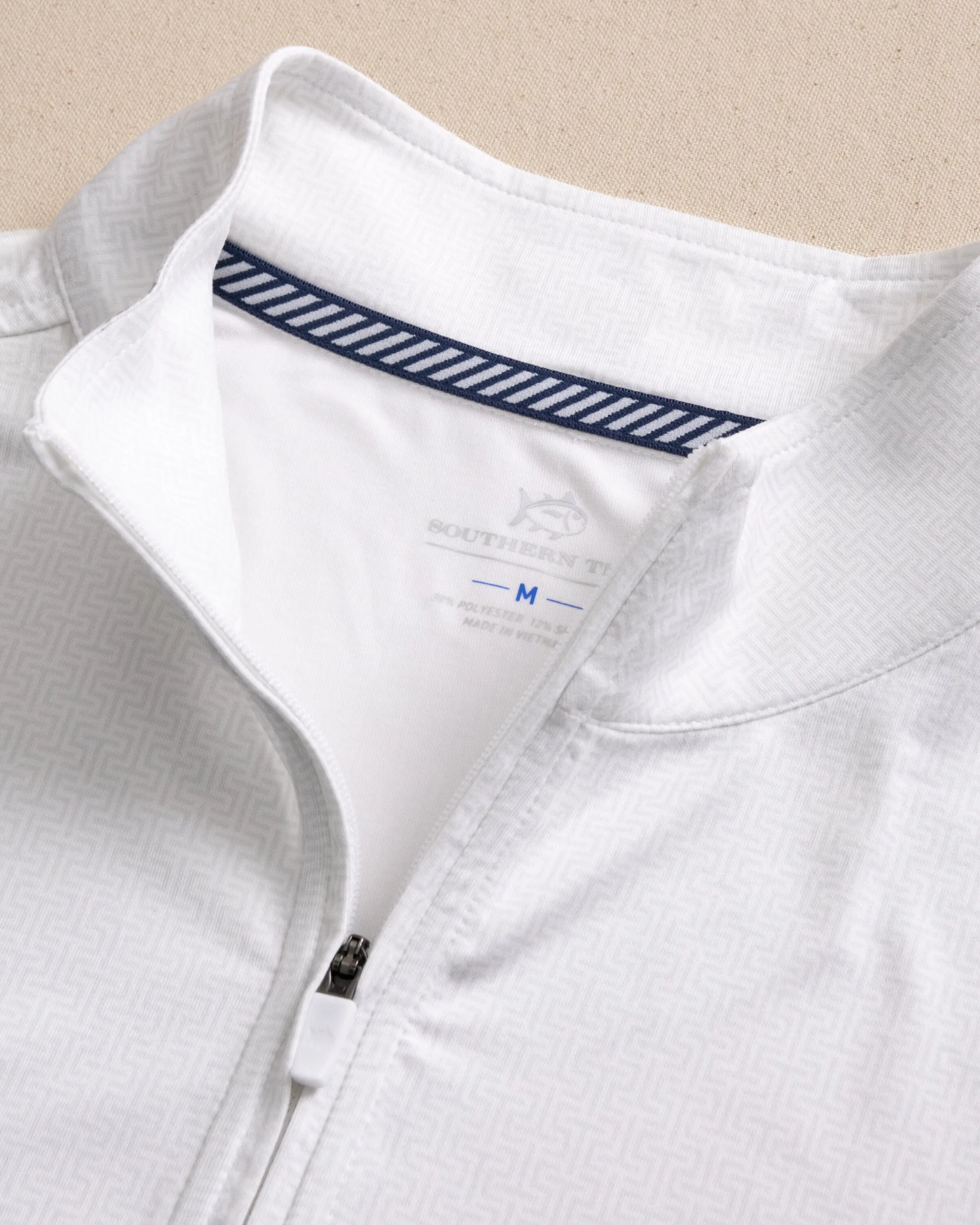 Cruiser ST Geo Printed Quarter Zip