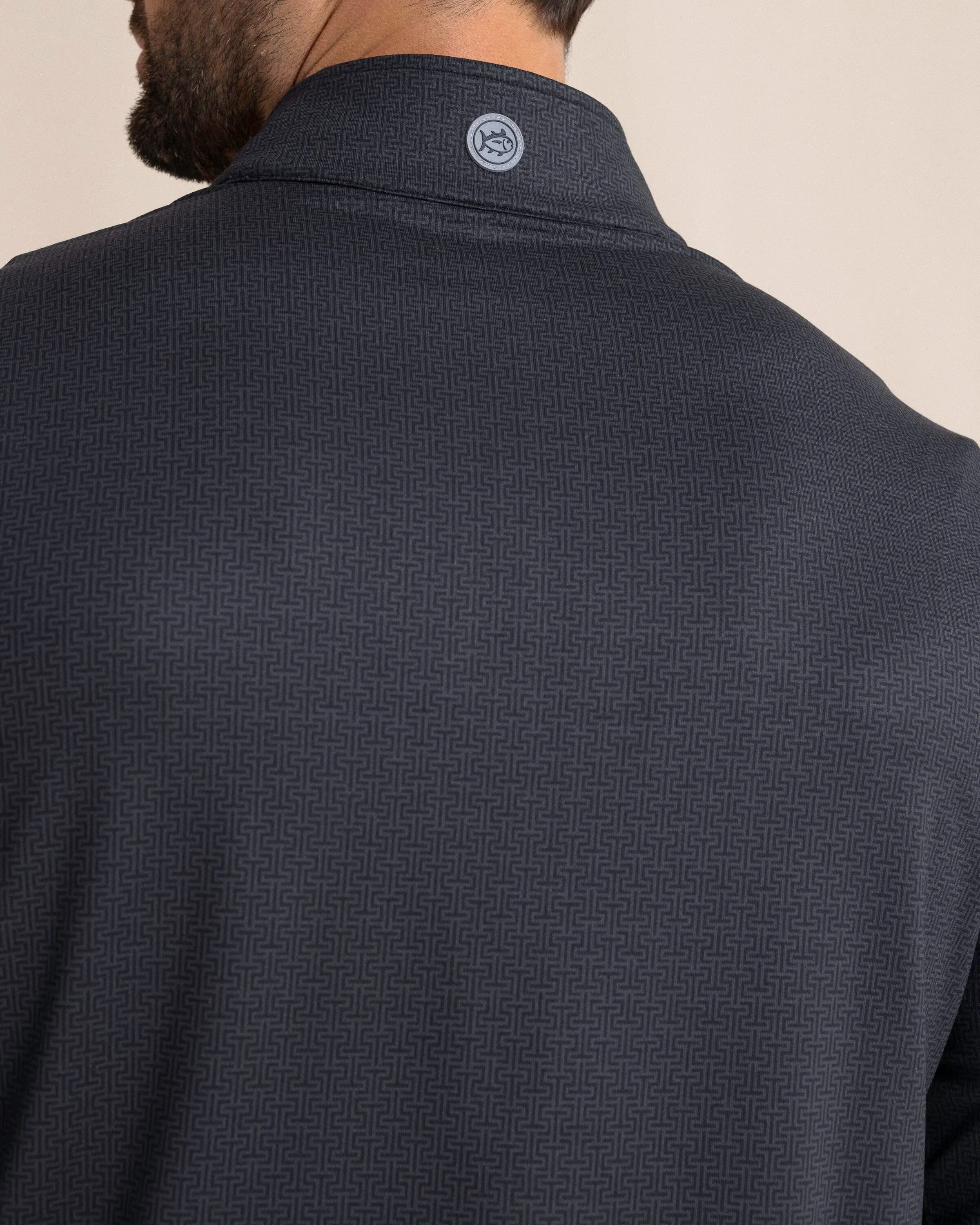 Cruiser ST Geo Printed Quarter Zip