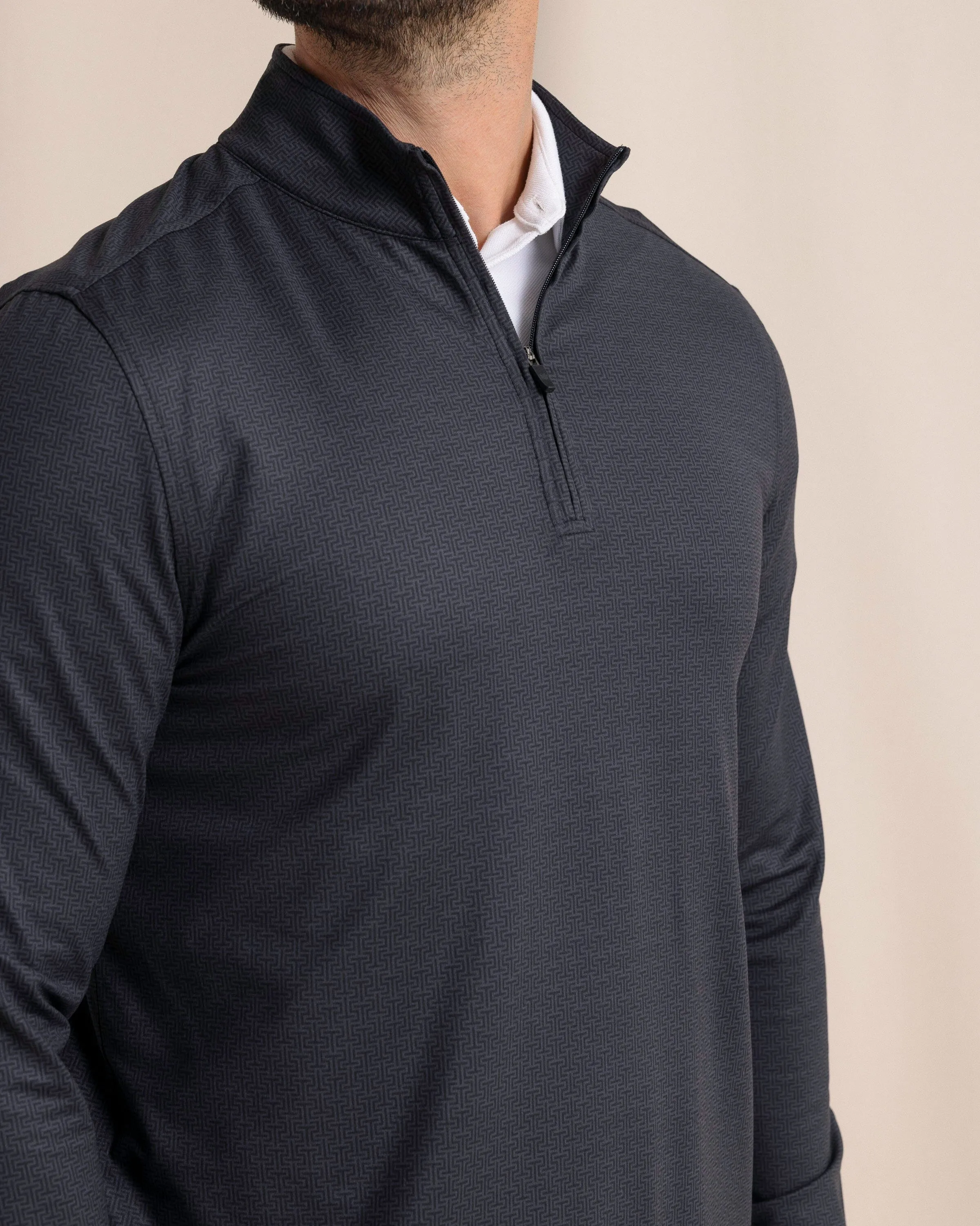Cruiser ST Geo Printed Quarter Zip